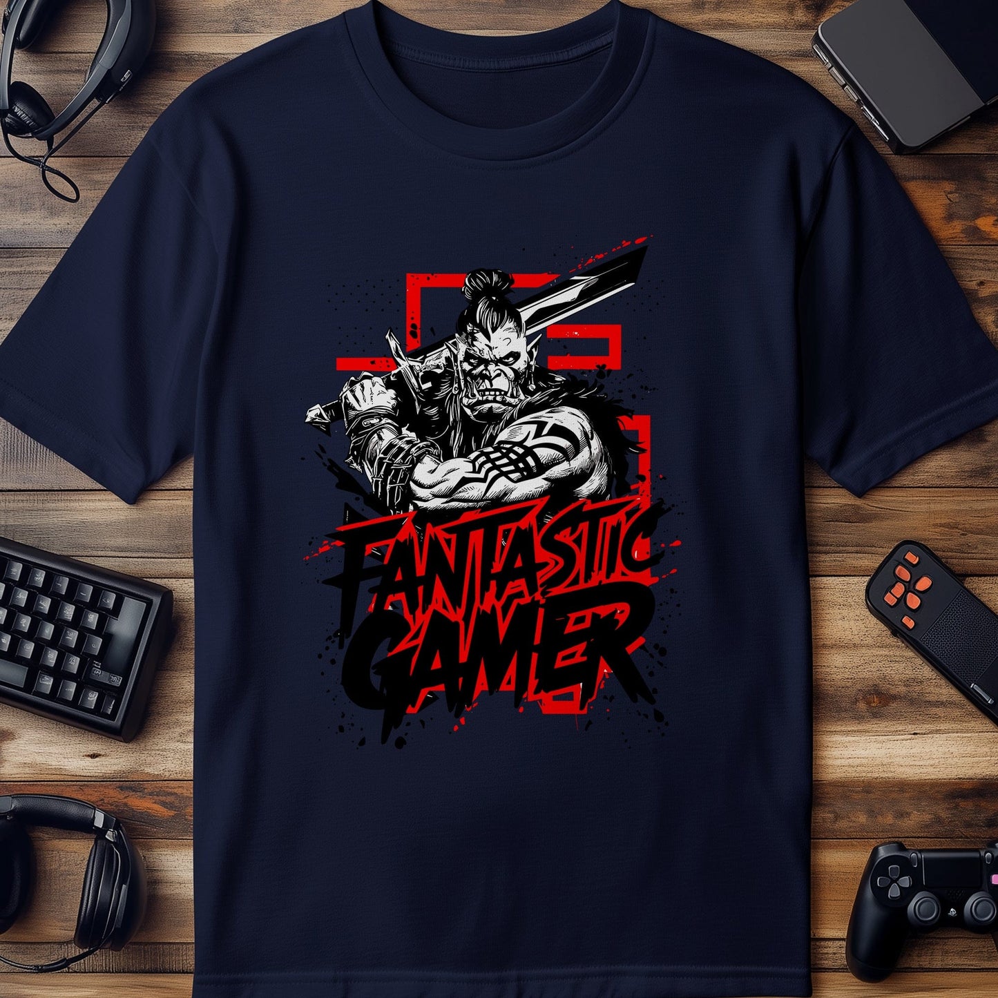Gamer77 Fantastic Gamer T-Shirt