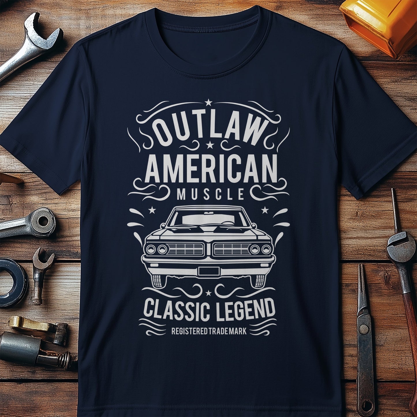 Outlaw American Muscle T-shirt