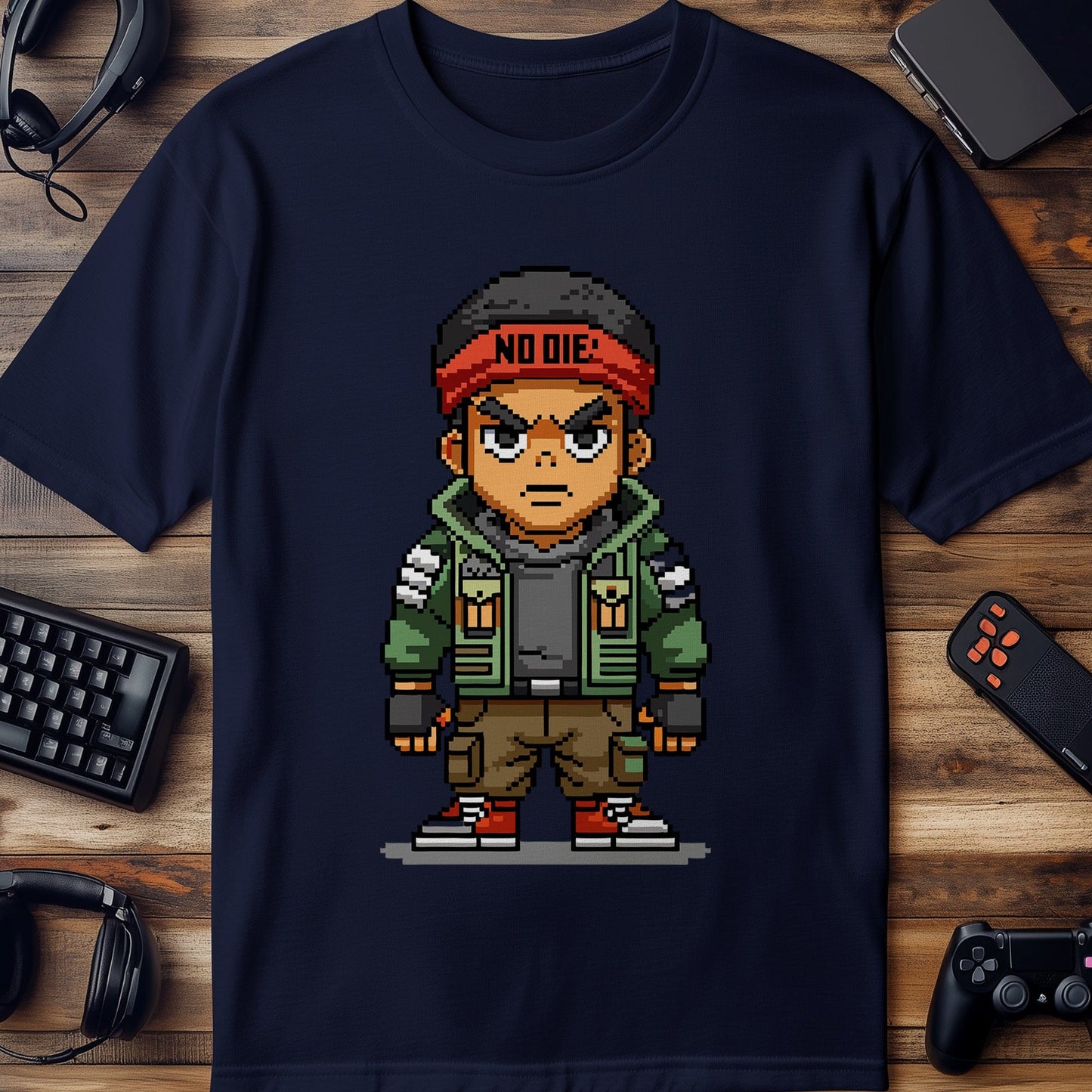 Pixel 4 Gamer T-Shirt