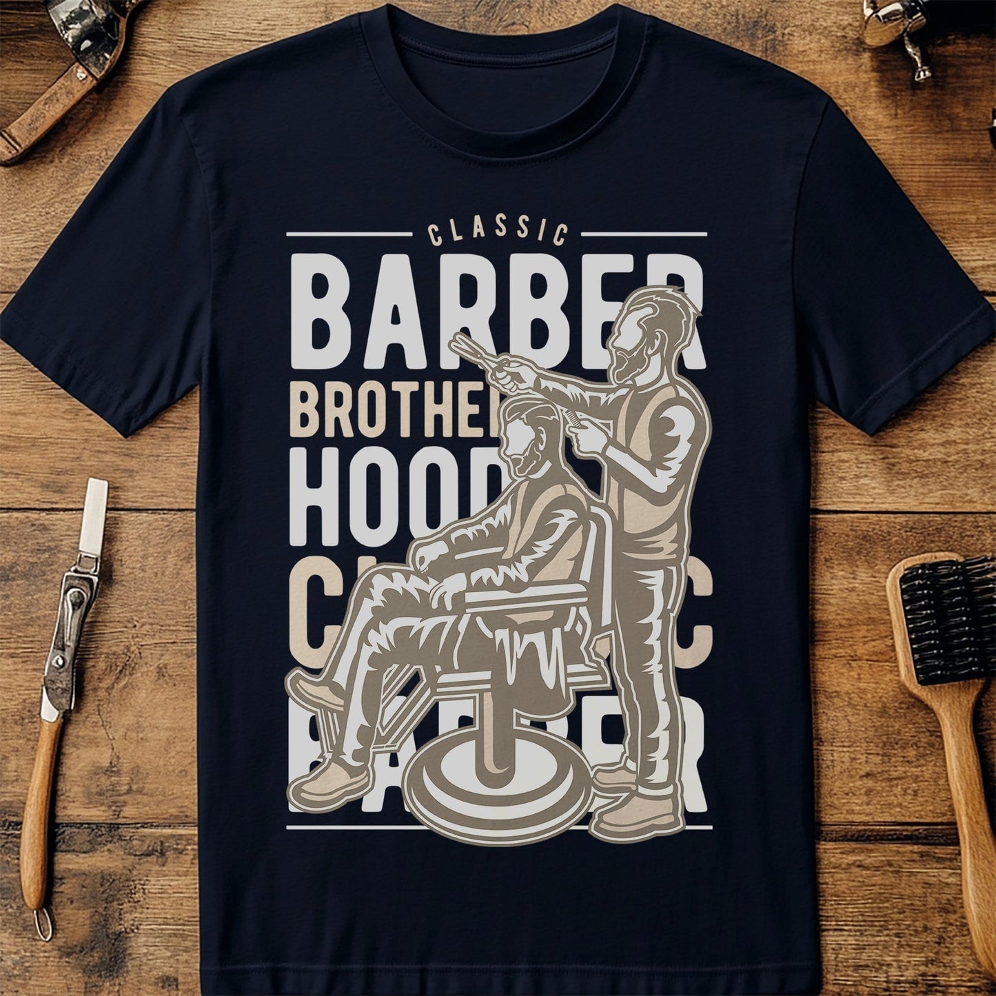 Barber Brotherhood T-shirt