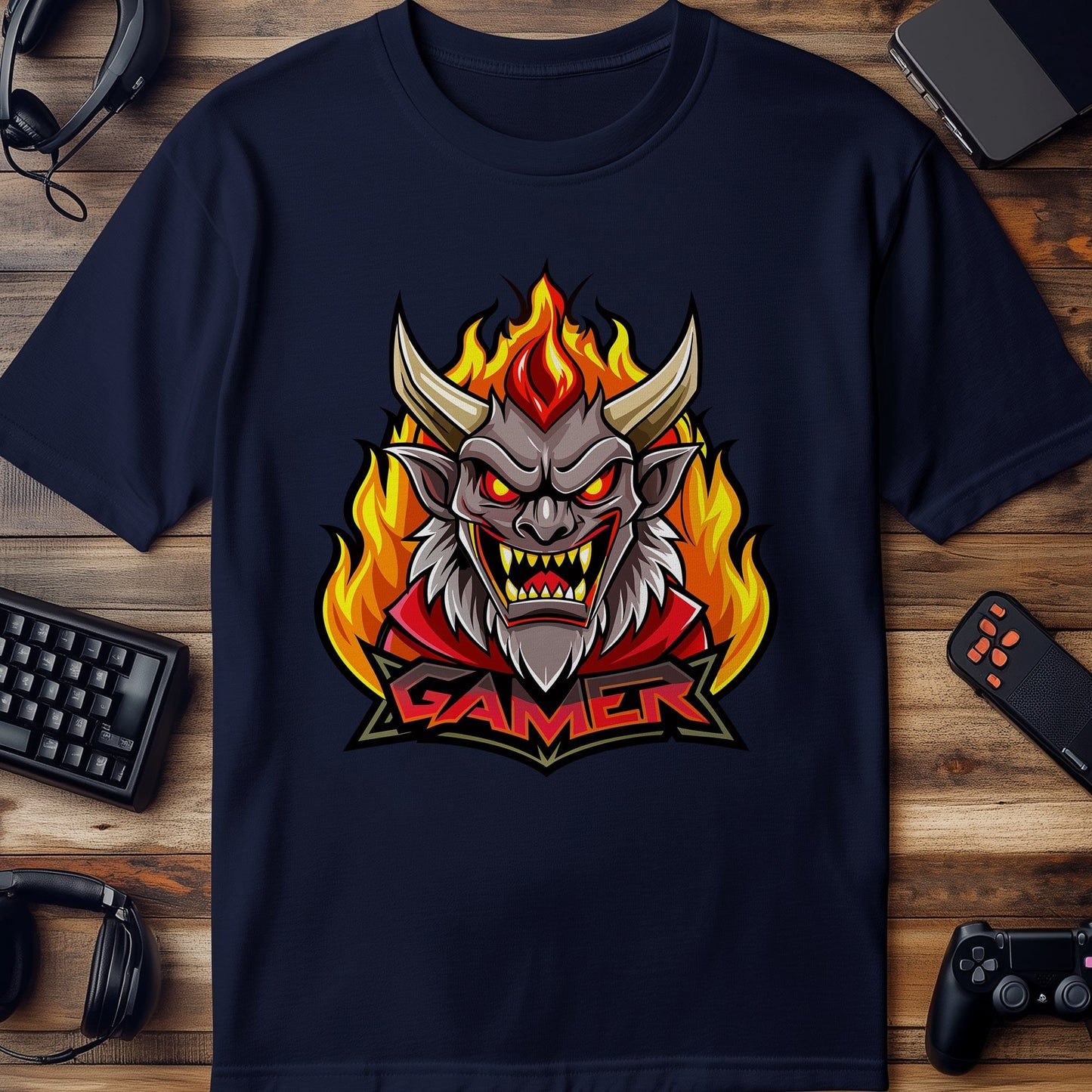 Gamer73 T-shirt - Unleash Your Inner Demon!
