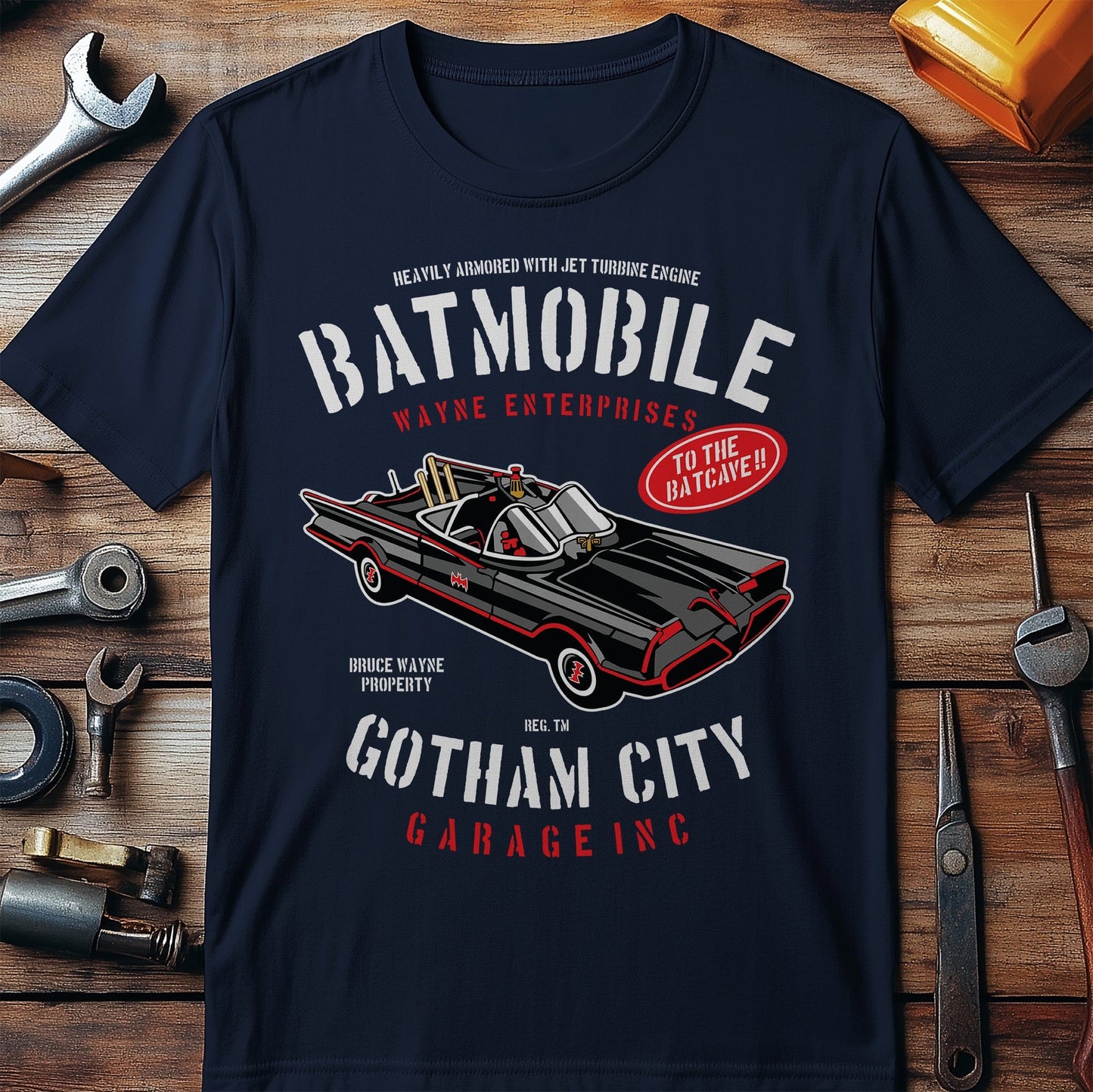 Bat Garage T-shirt