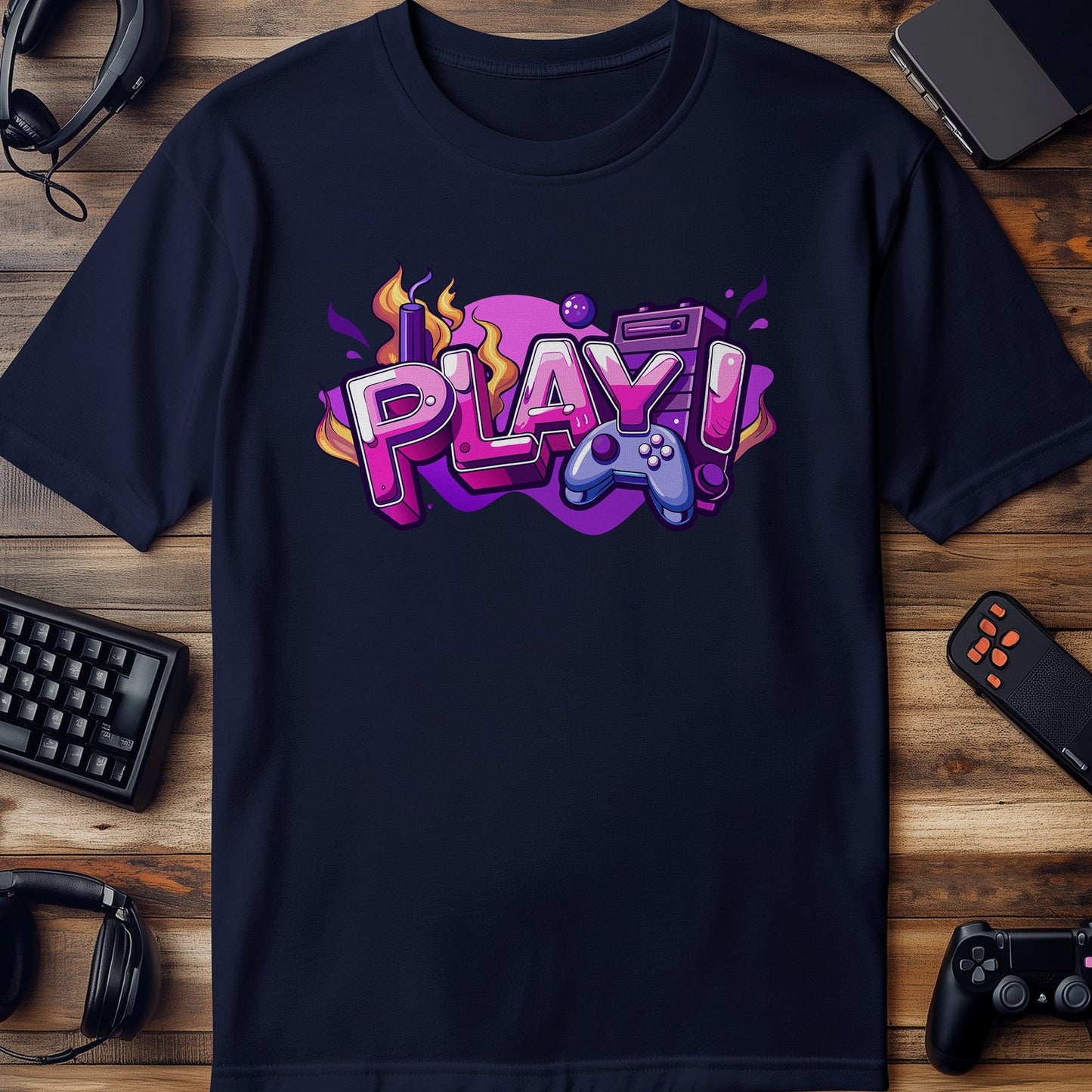 Gamer88 Play T-Shirt