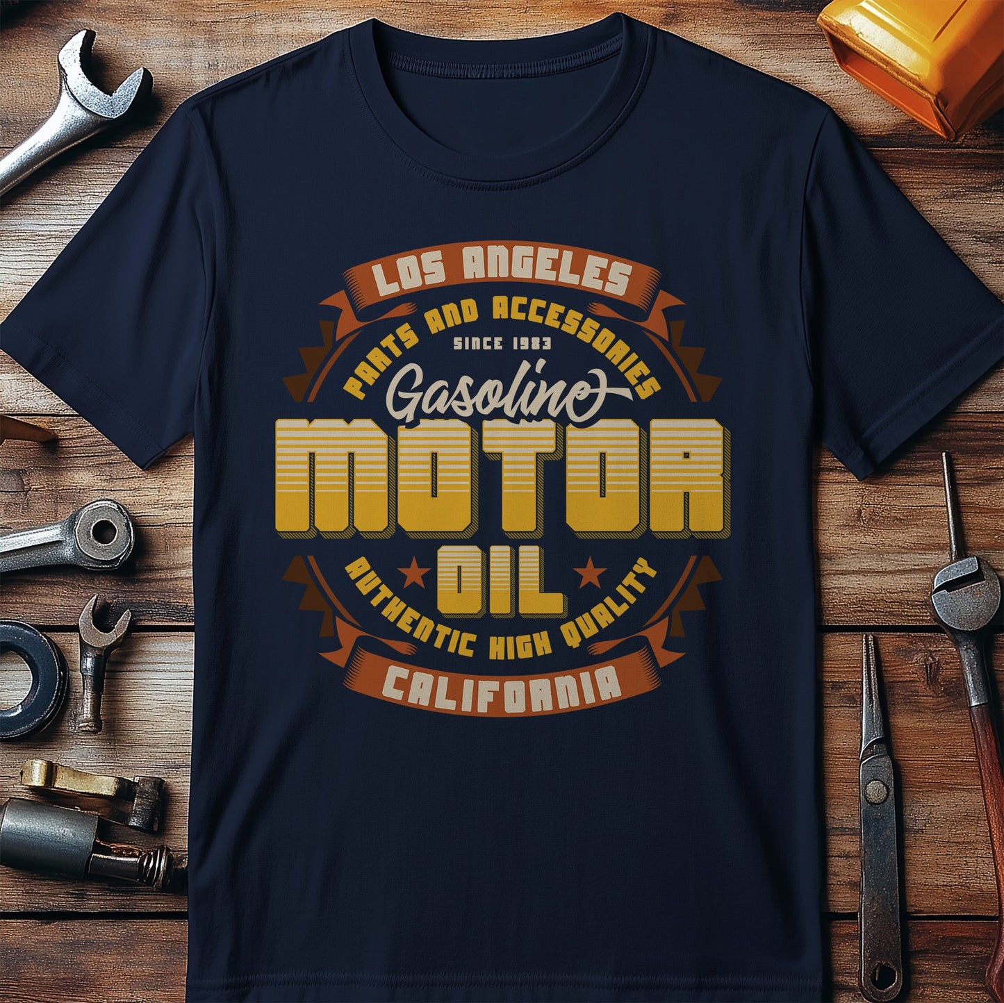 Los Angeles Motor Oil T-Shirt