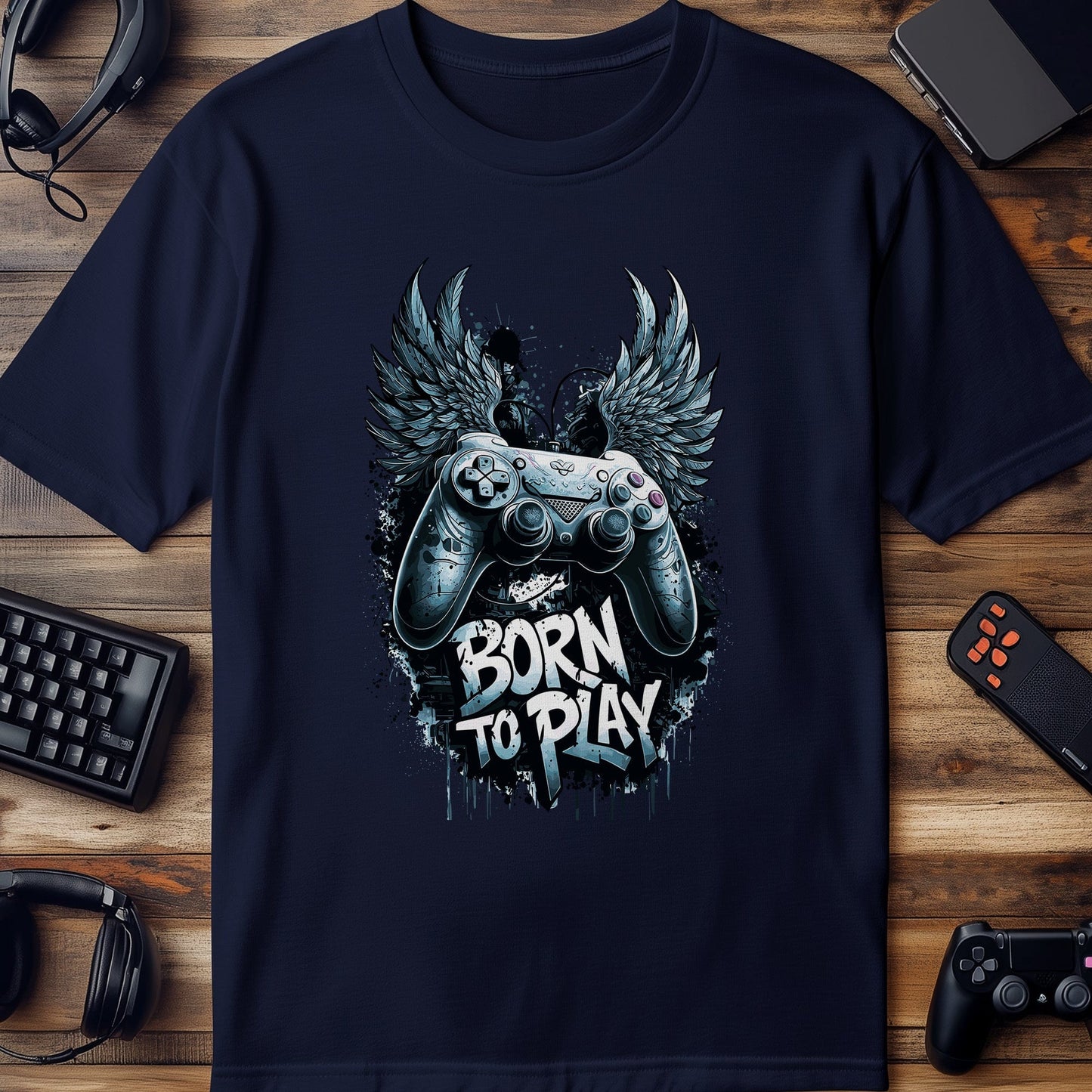 Gamer99 Born to play T-Shirt