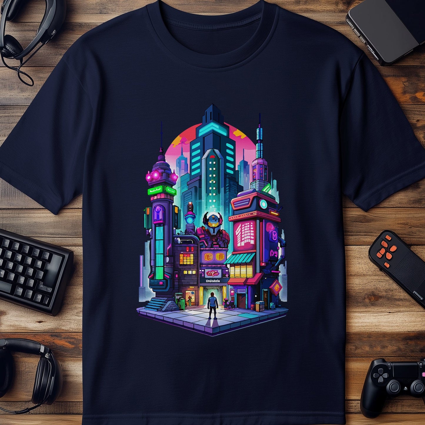 Pixel 65 T-Shirt Urban Design