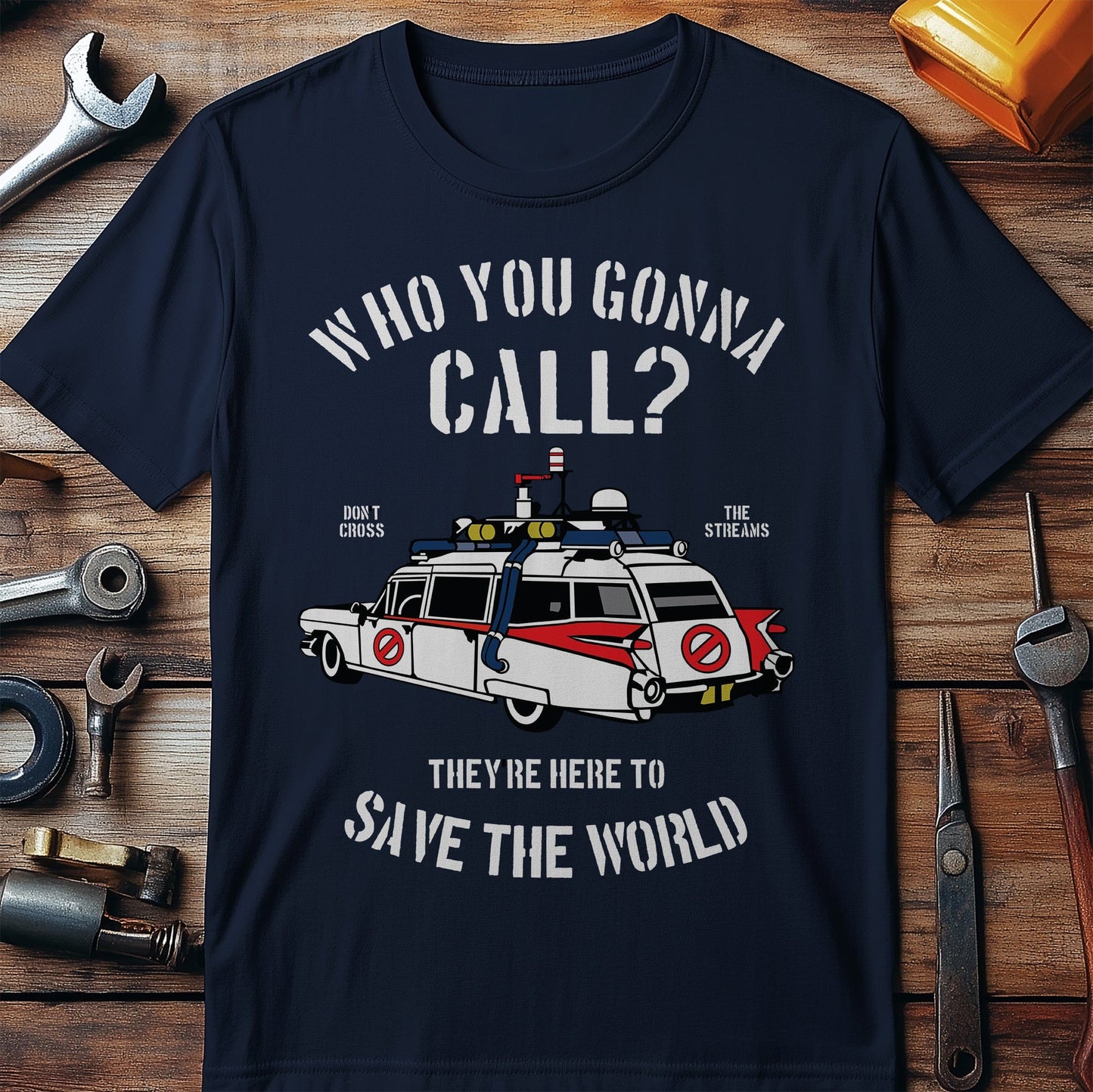 Ghost Call Car T-Shirt