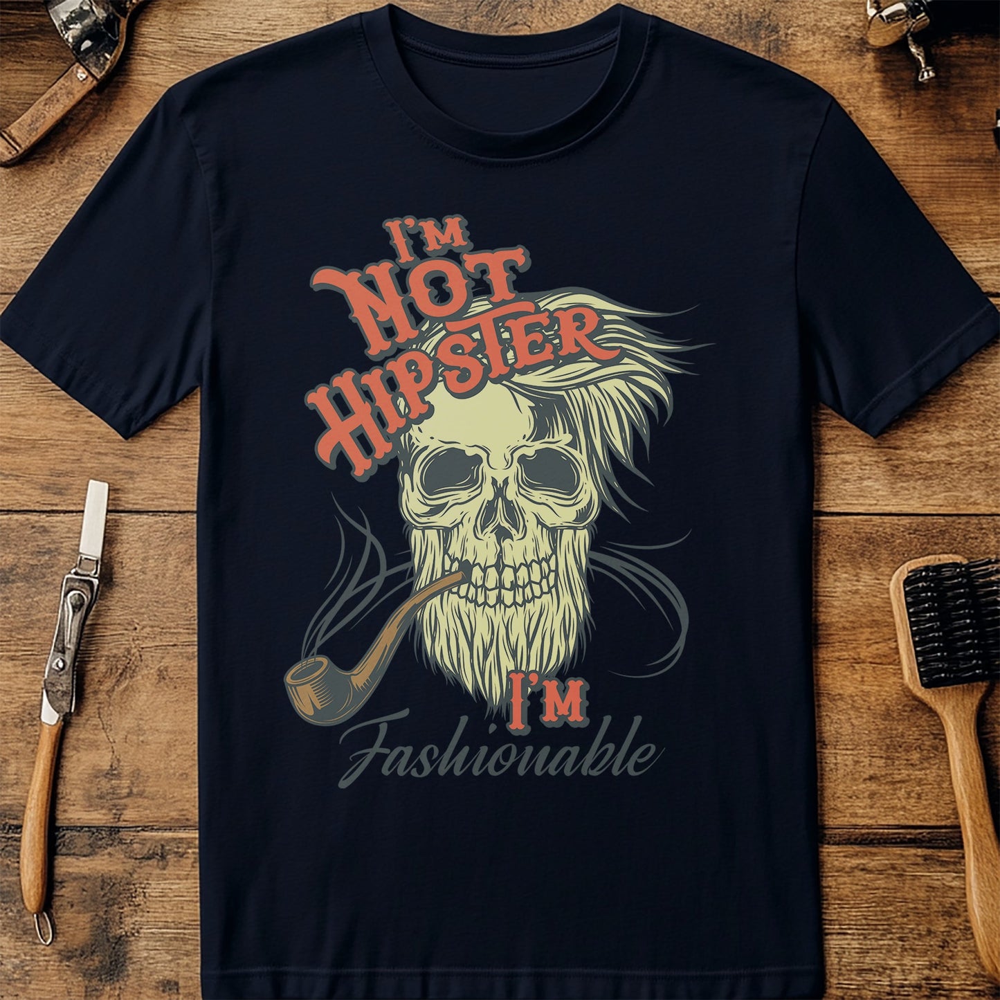 Not A Hipster t-shirt