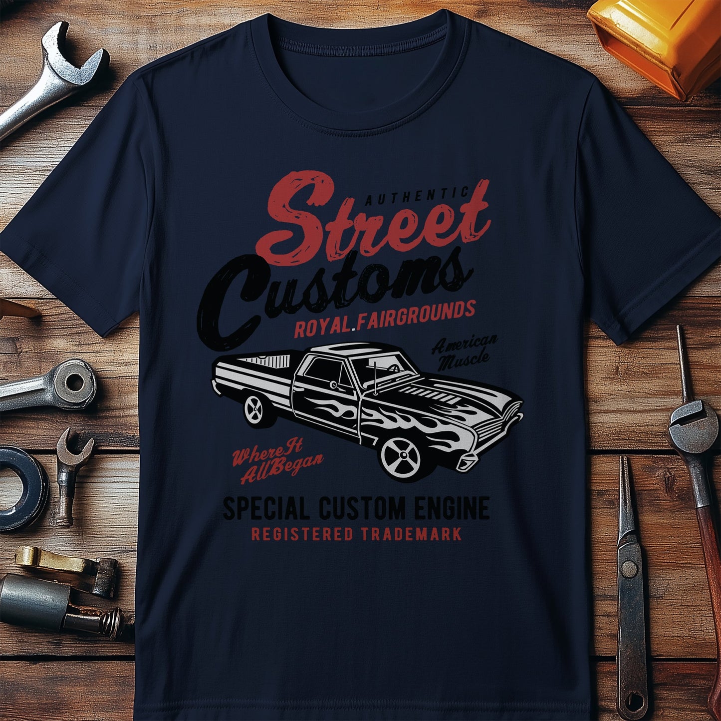 Street Custom T-Shirt