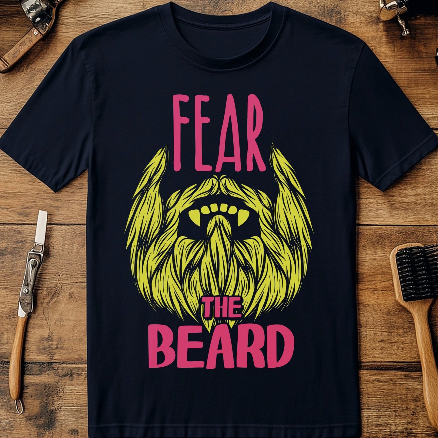 Fear The Beard T-shirt