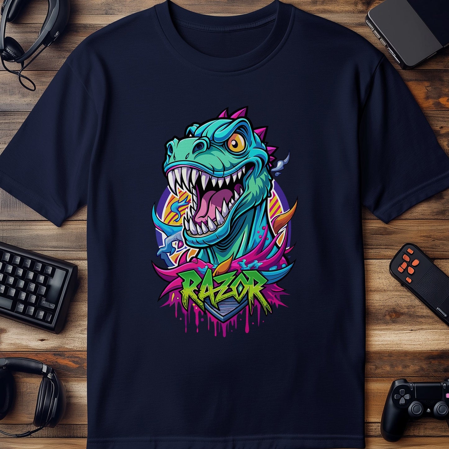 Gamer40 T-Rex T-shirt