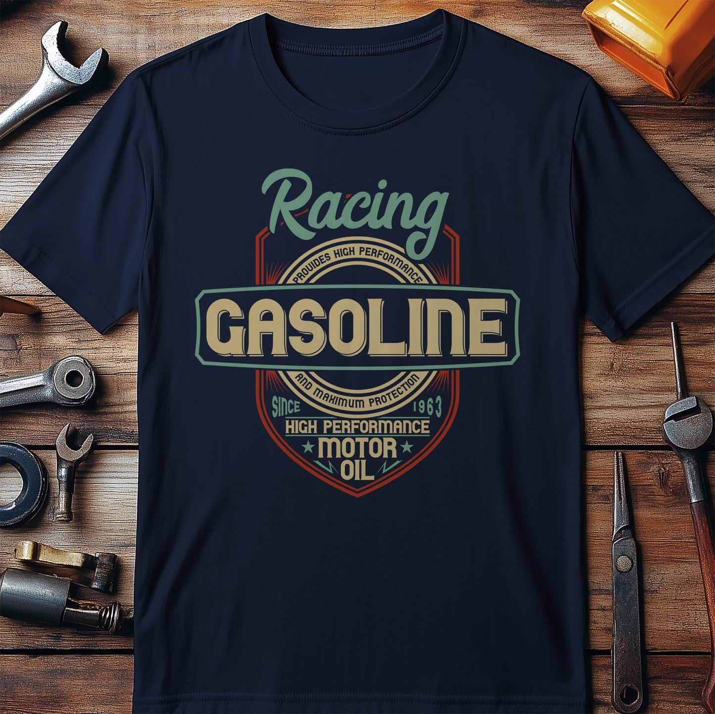 Racing Gasoline T-Shirt