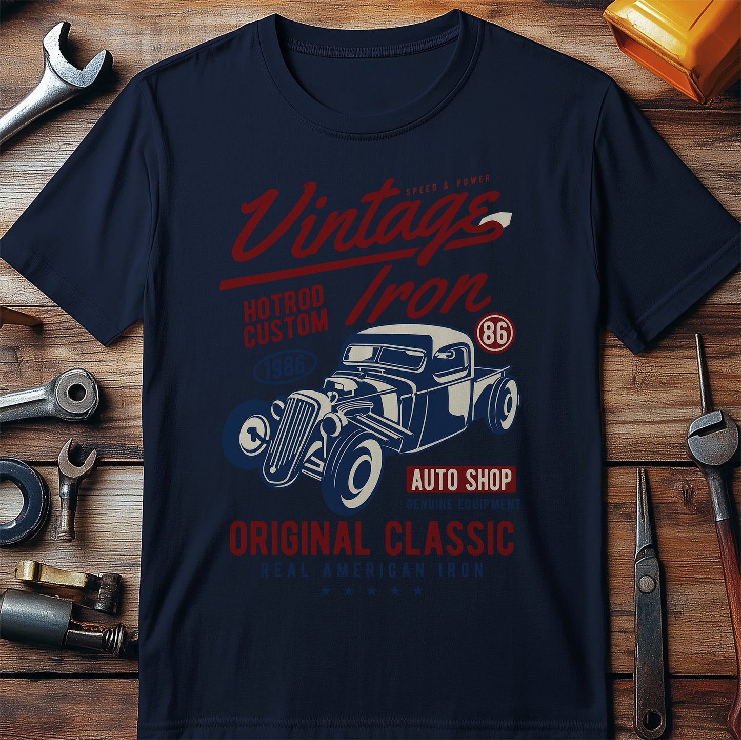 Vintage Iron T-Shirt