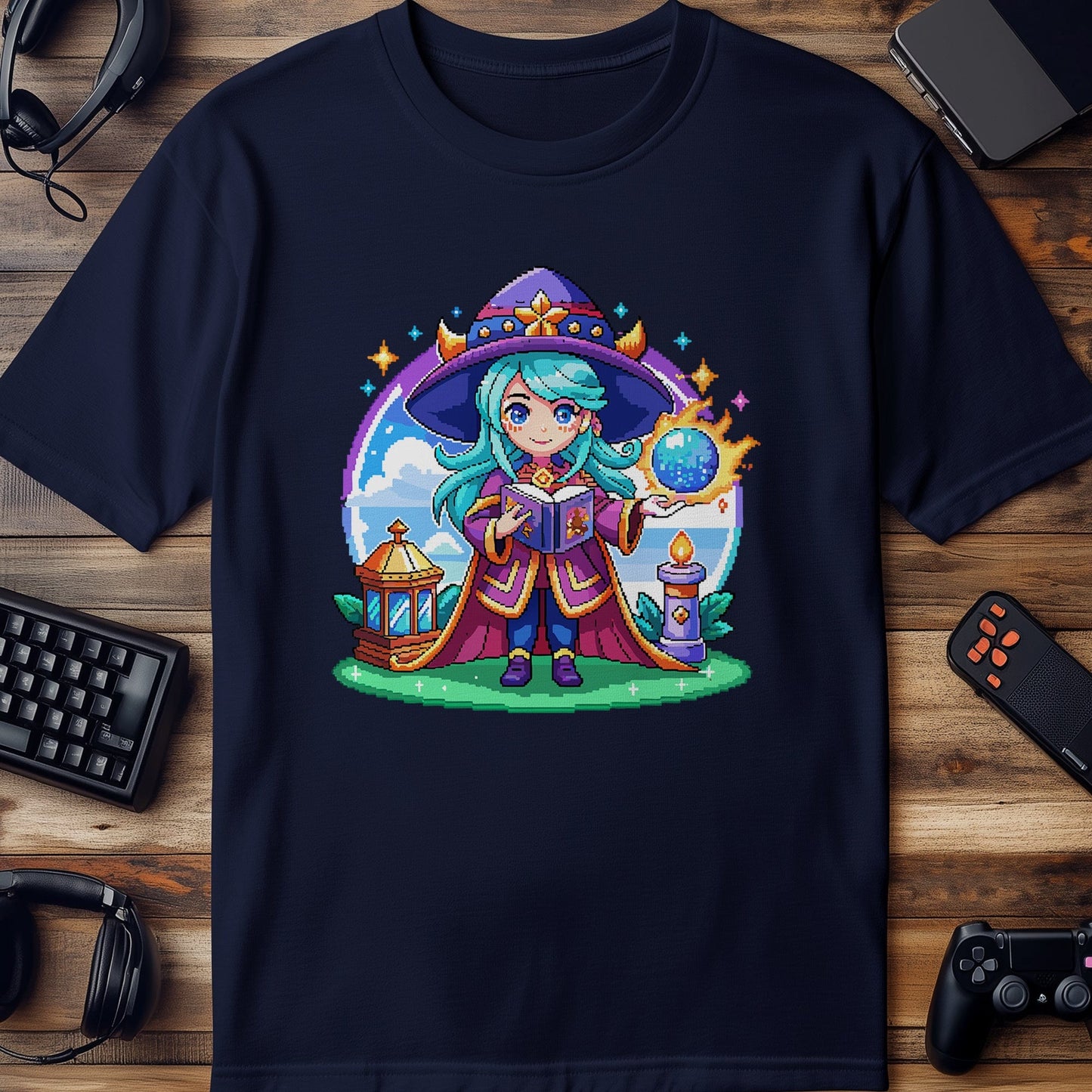 Pixel 14 Witchy Vibes T-Shirt