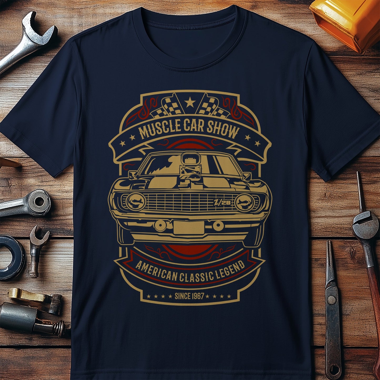 Muscle Car Show T-Shirt
