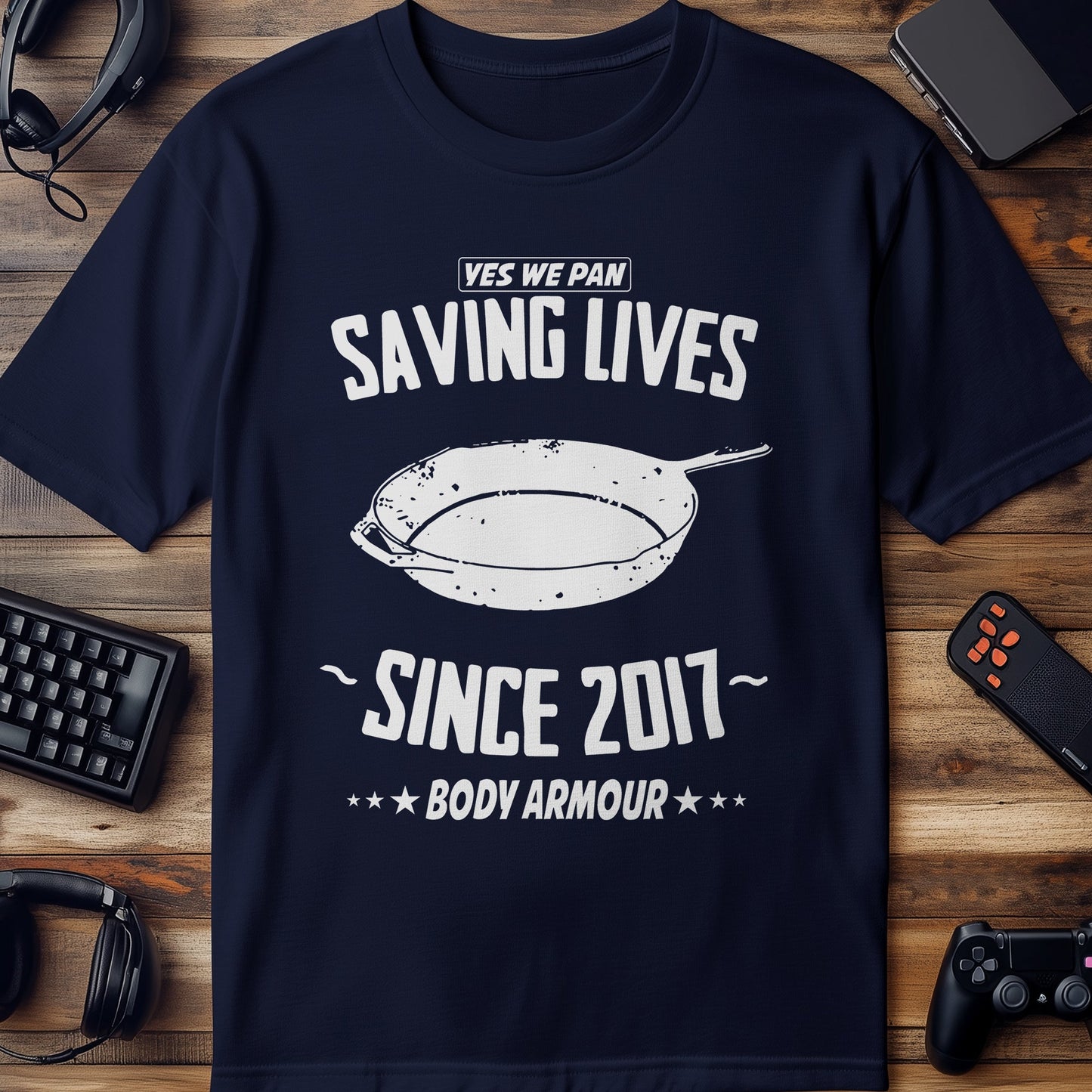 Yes We Pan - PUBG T-Shirt