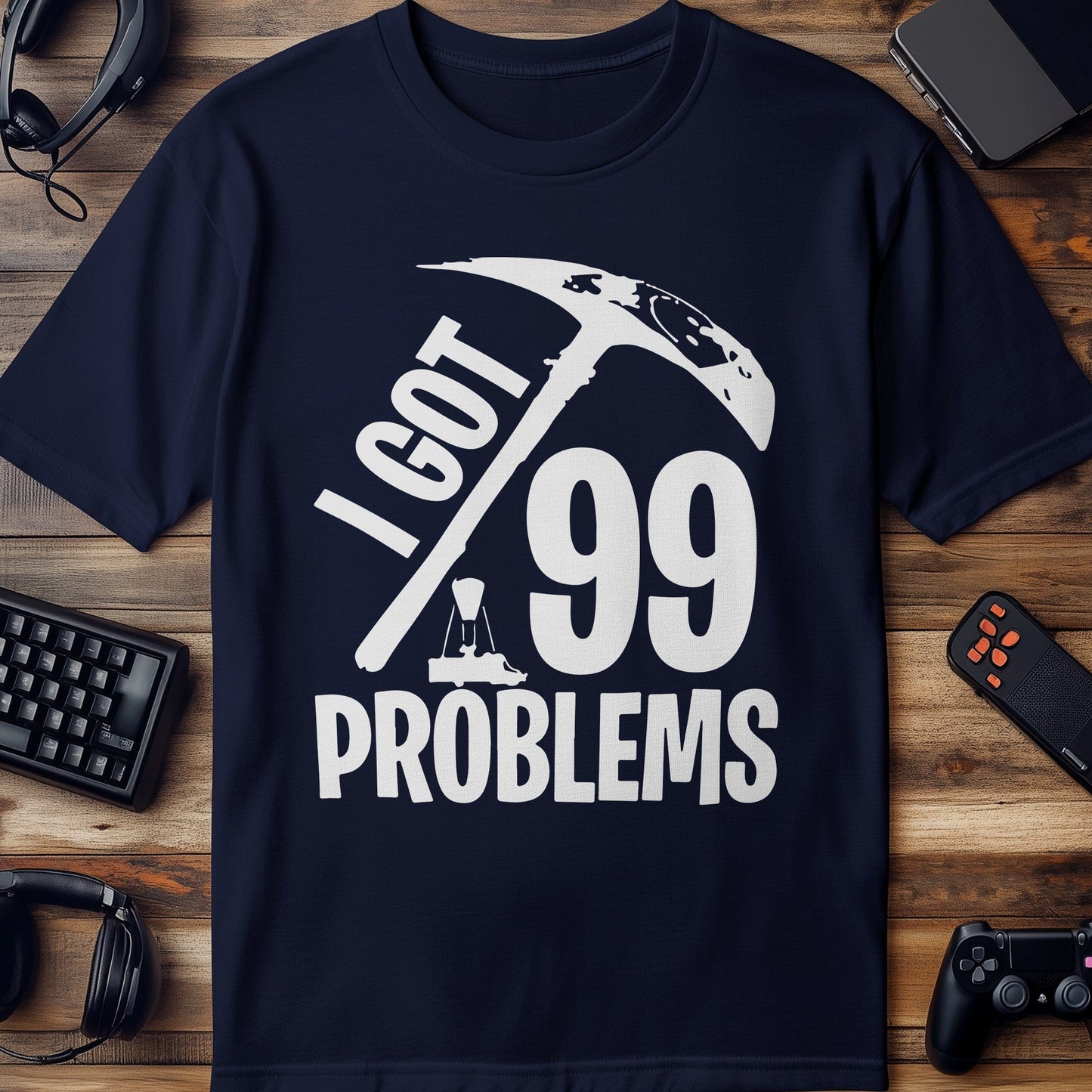 I Got 99 Problems but a T-shirt