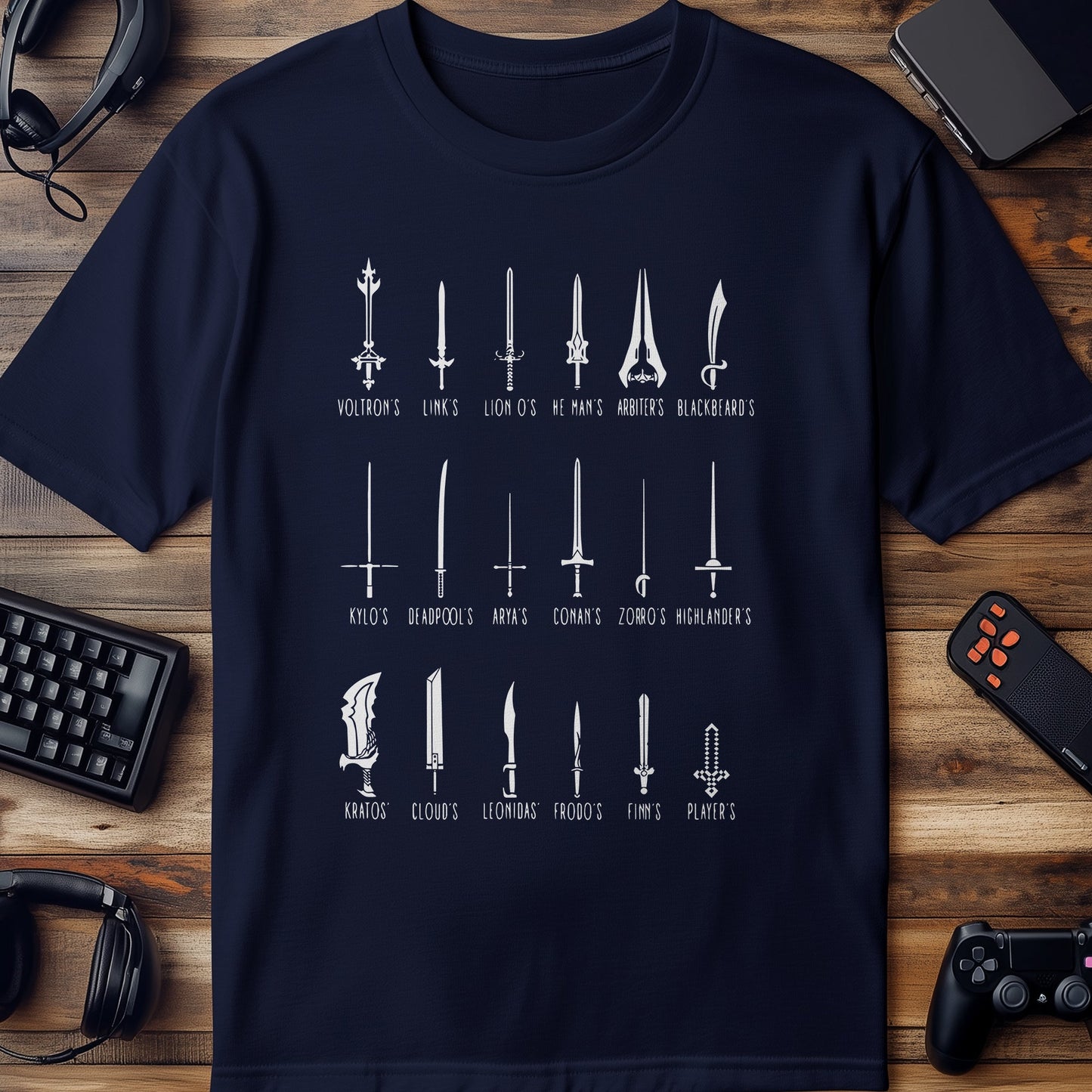 Popular Swords T-Shirt