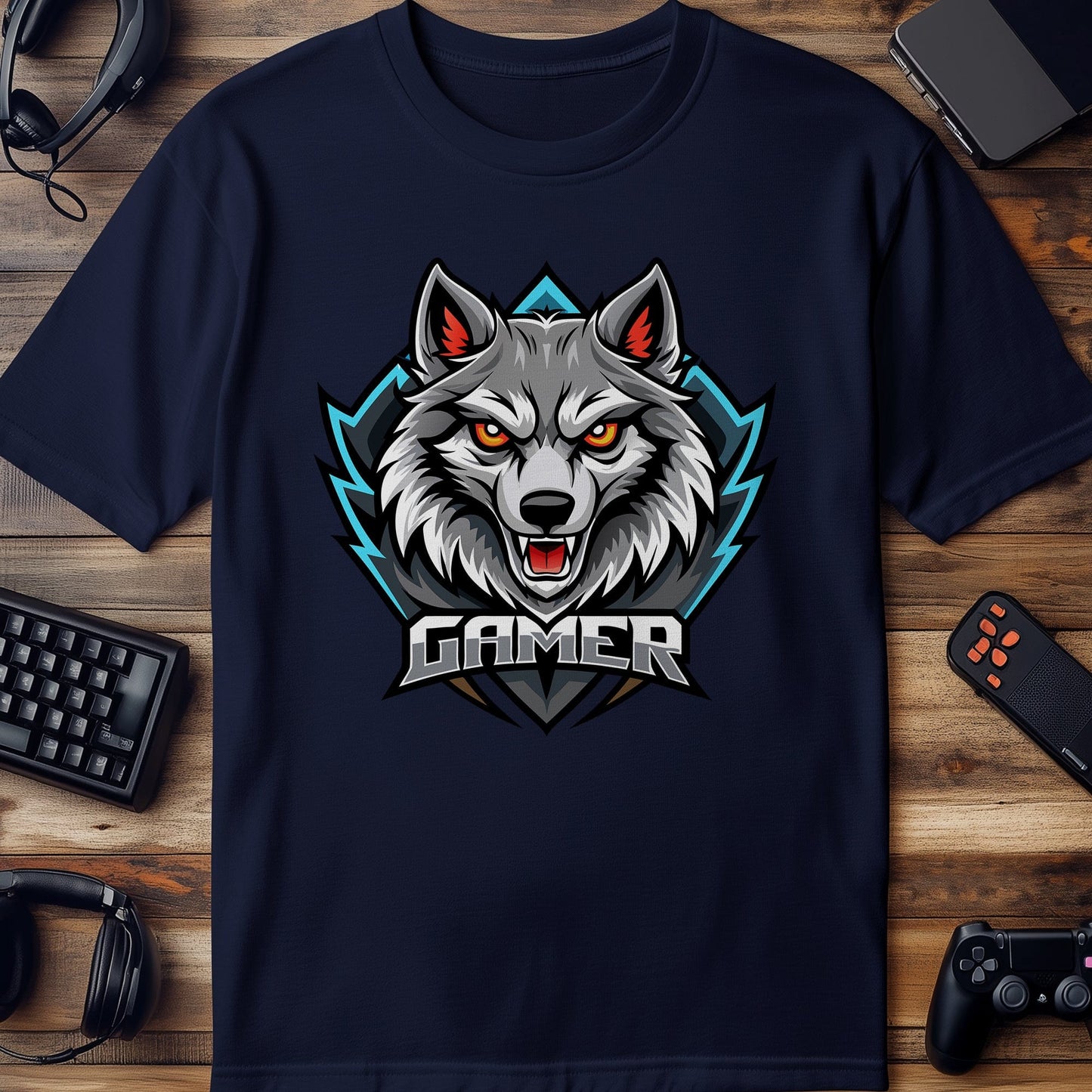 Gamer48 Wolf T-shirt