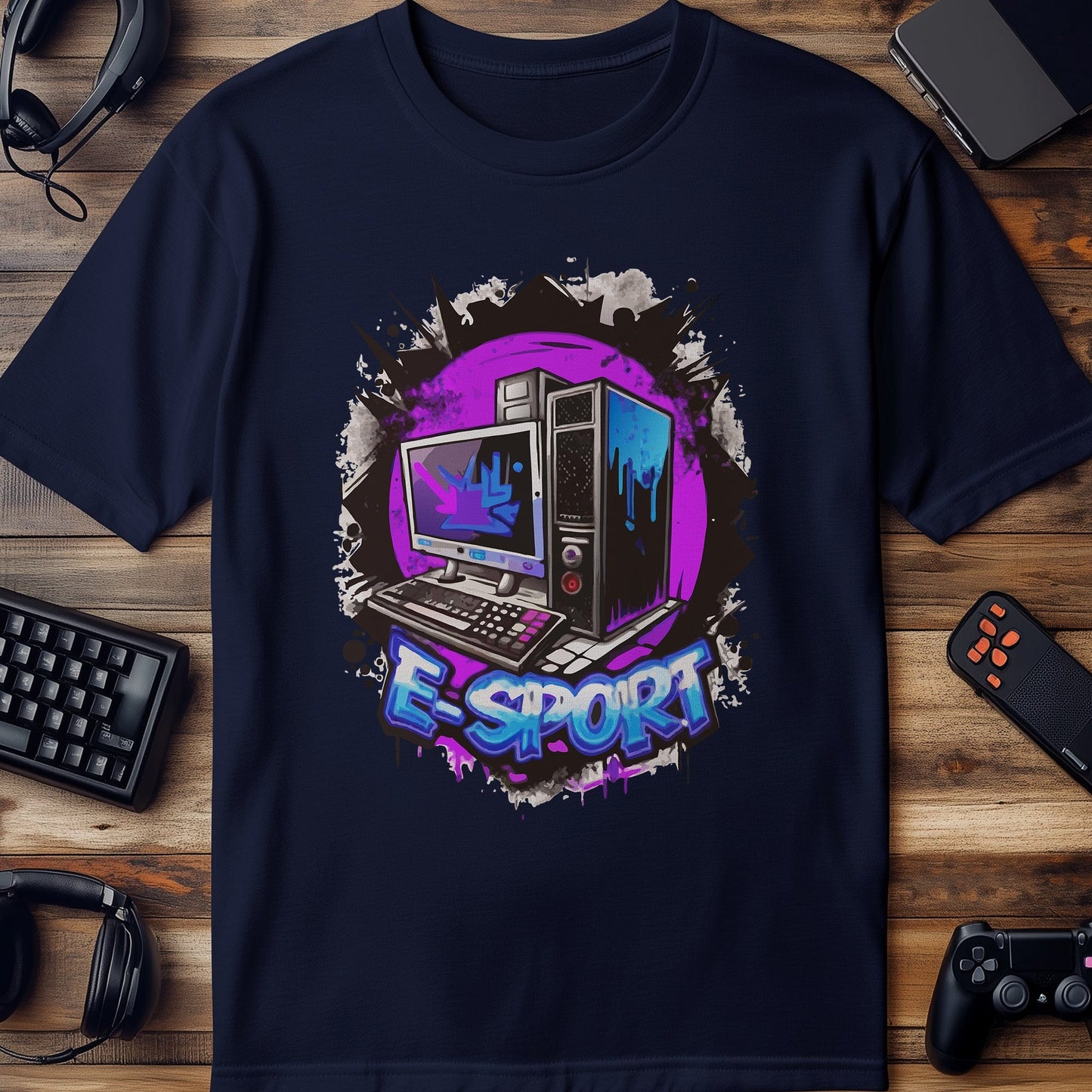 Gamer92E sport T-Shirt