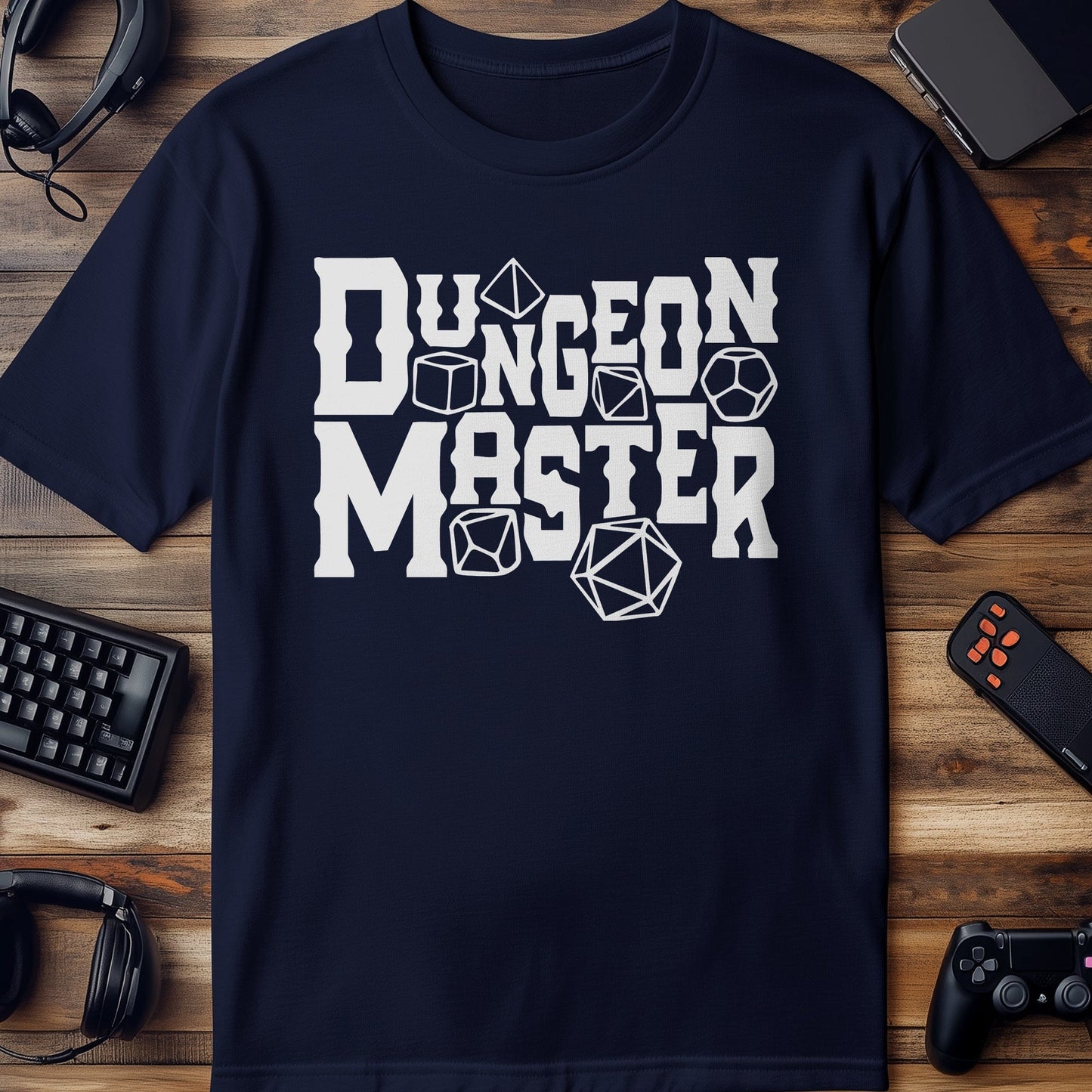 Dungeon Master T-Shirt Style001