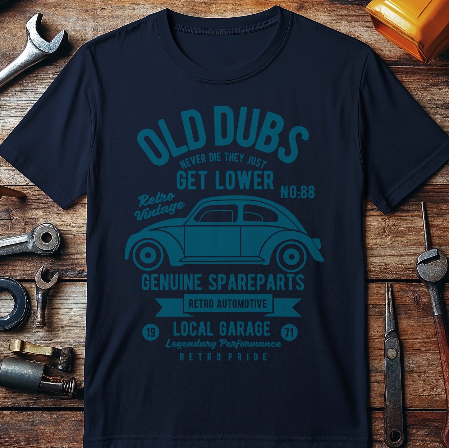 Old Dubs Get Lower T-Shirt