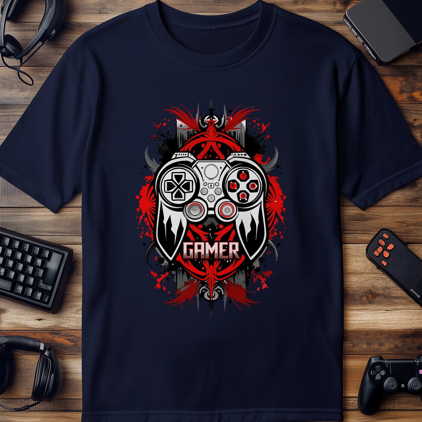 Gamer52 T-shirt Controller