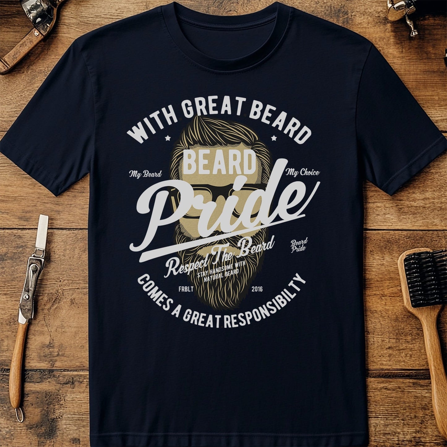 Beard Pride T-Shirt