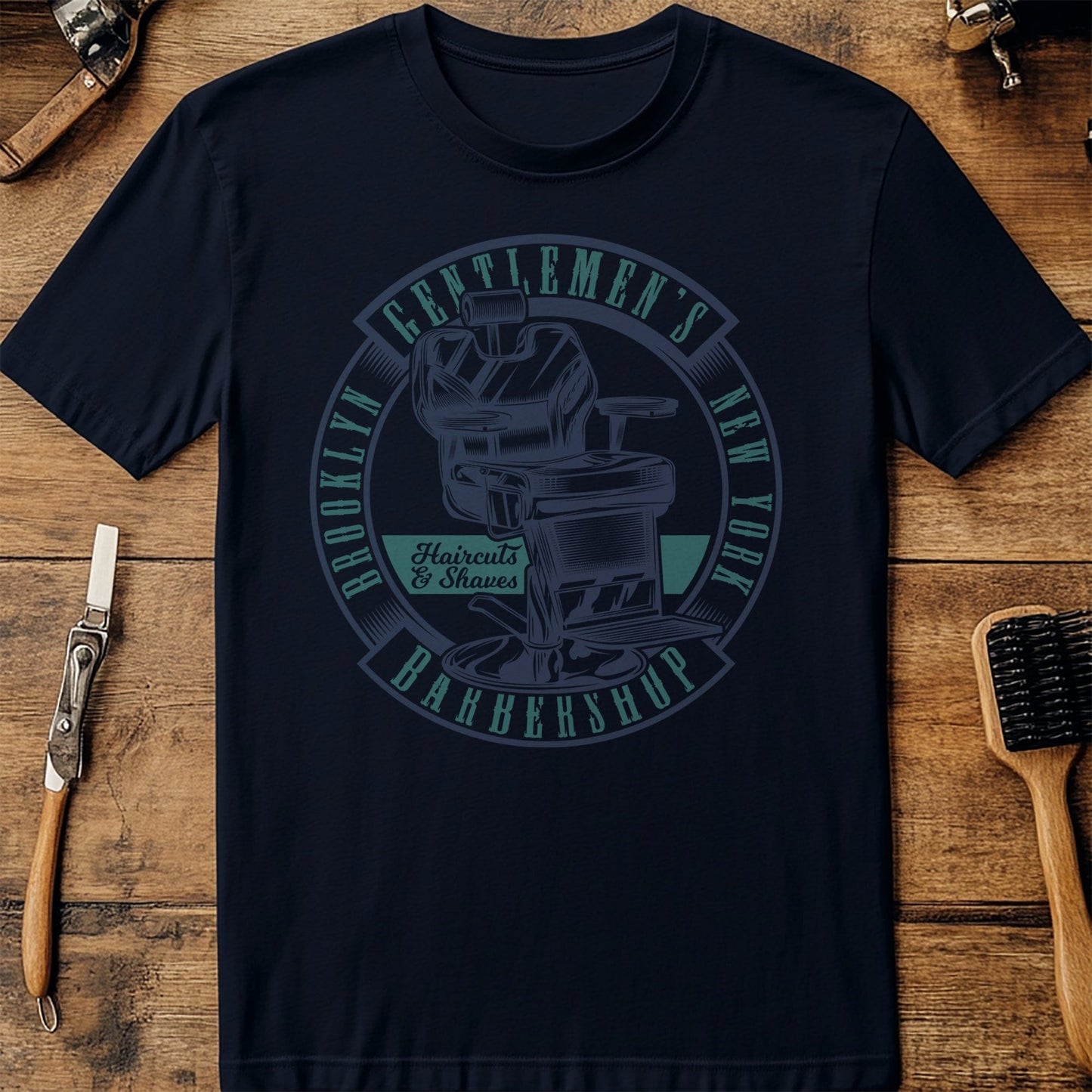 Barber Chair T-Shirt
