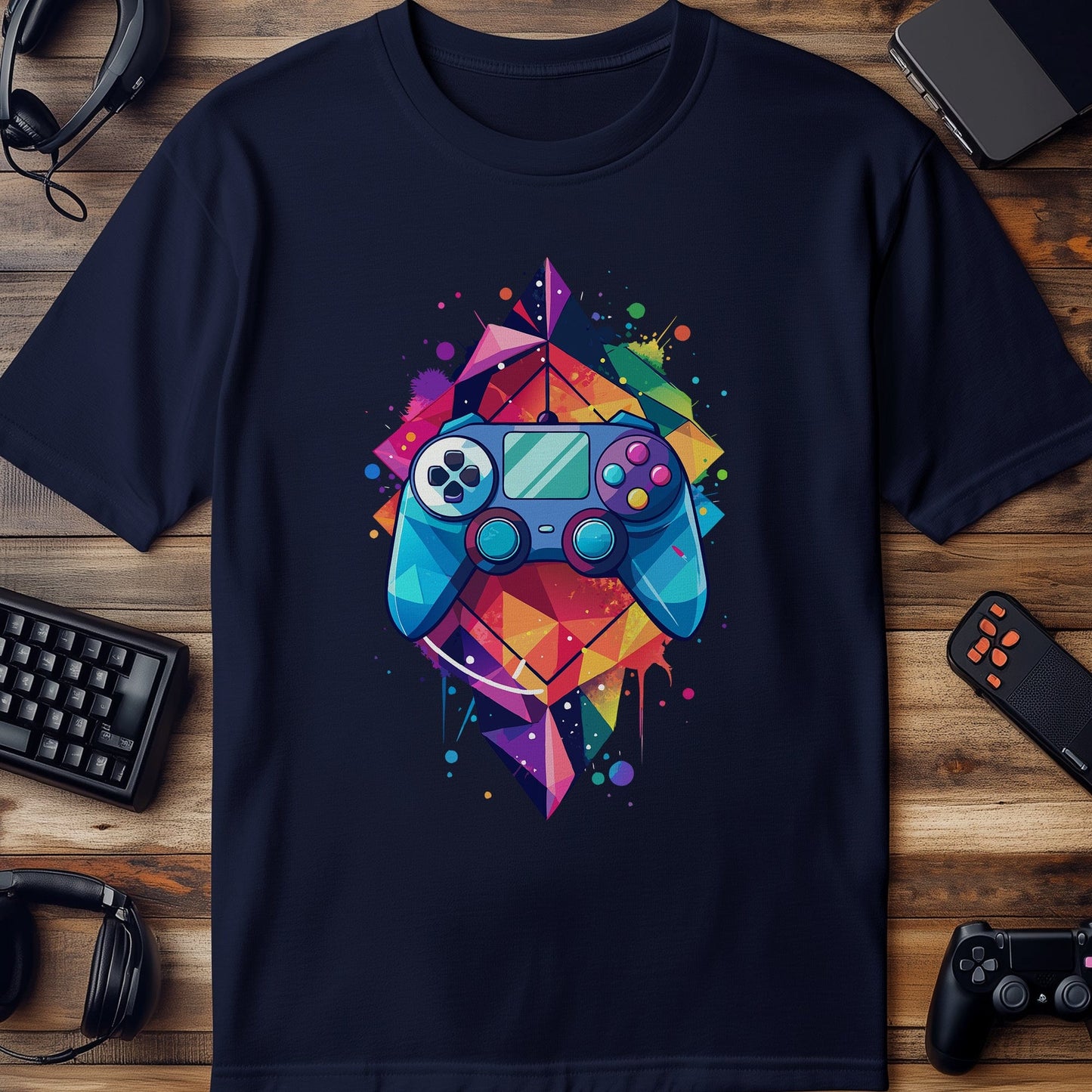 Gamer3 Controller colourful  T-shirt