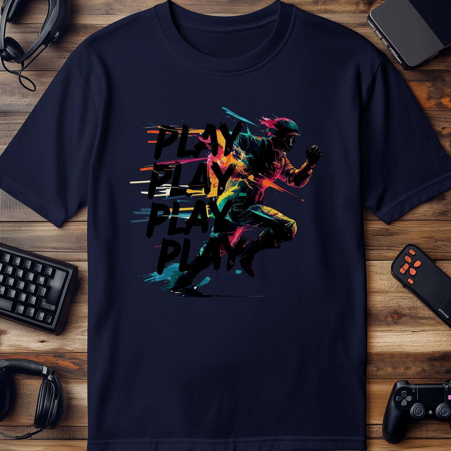 Gamer82 Play T-Shirt