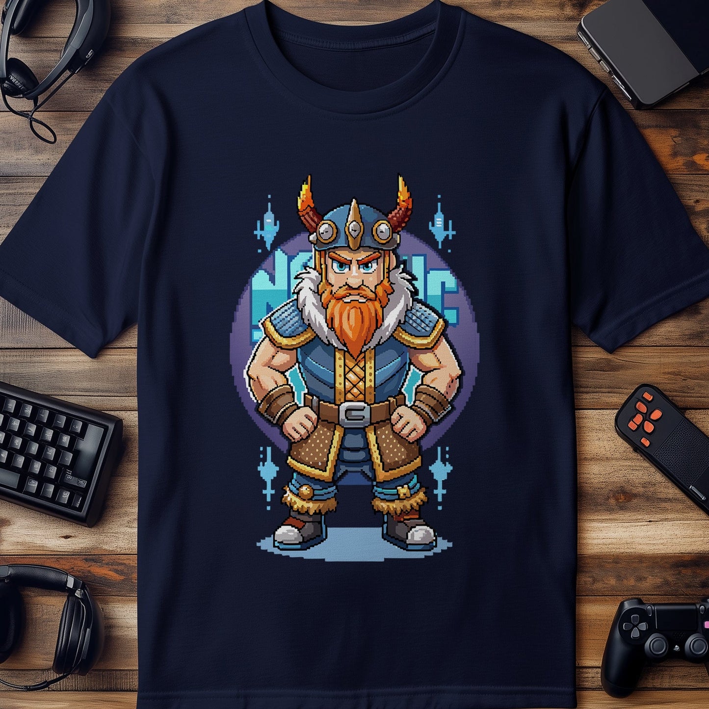 Pixel 8 Viking T-shirt