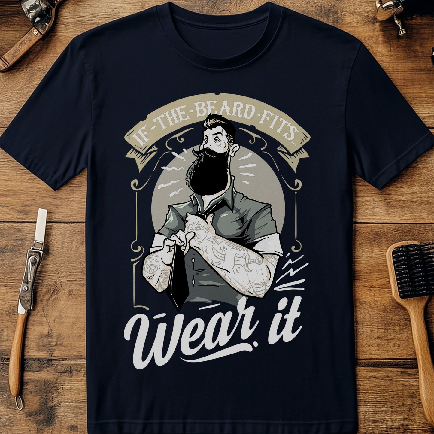 If the Beard Fits T-shirt