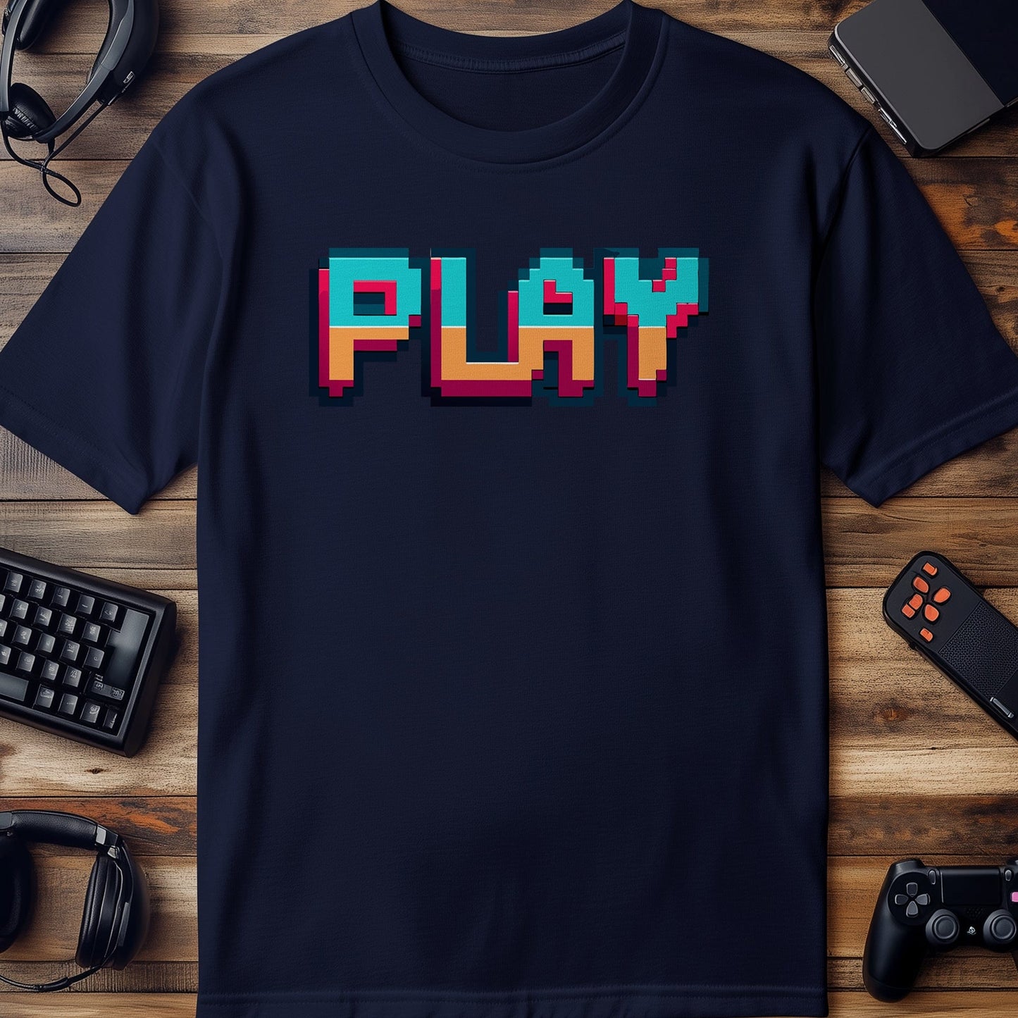 Pixel 87 T-Shirt  Play