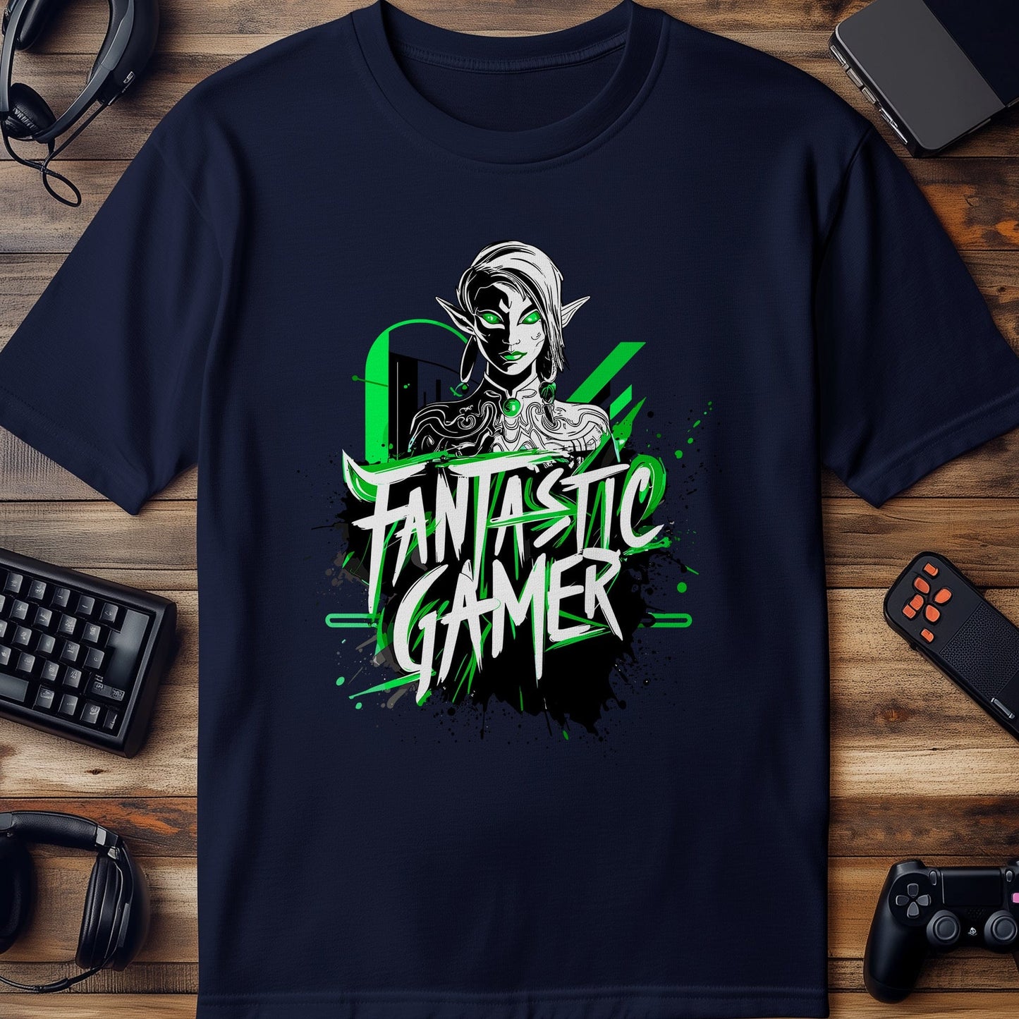 Gamer72 T-Shirt Fantastic gamer
