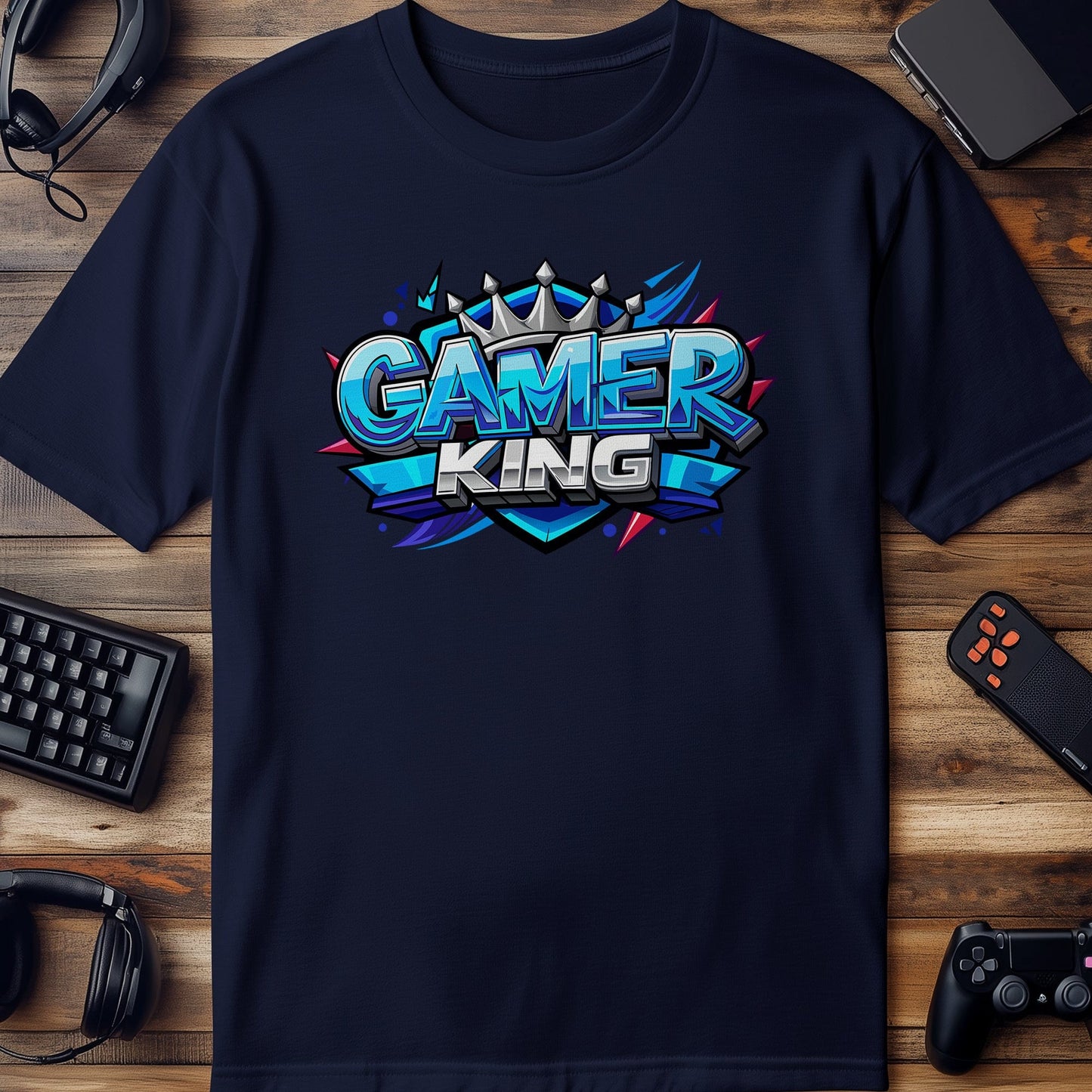 Gamer49 T-shirt Gamer king