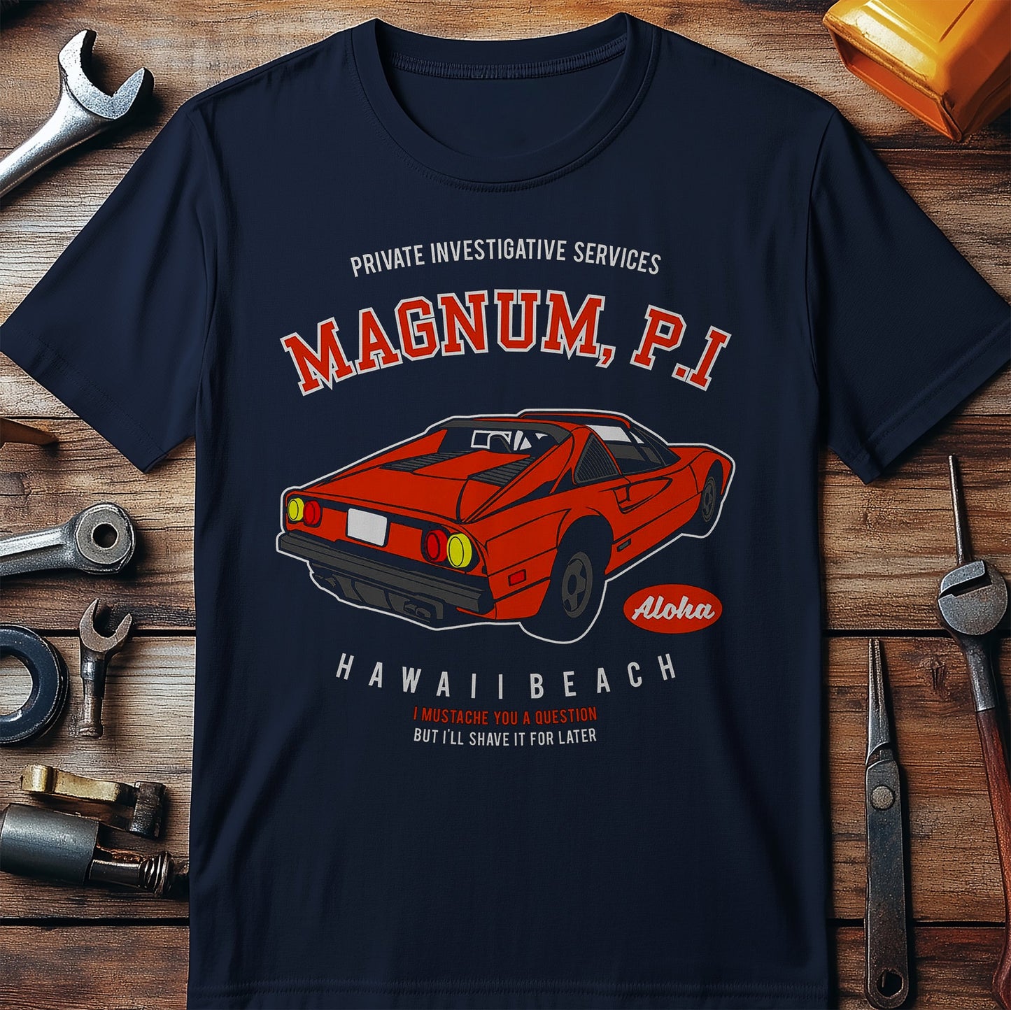 Magum-Car T-shirt