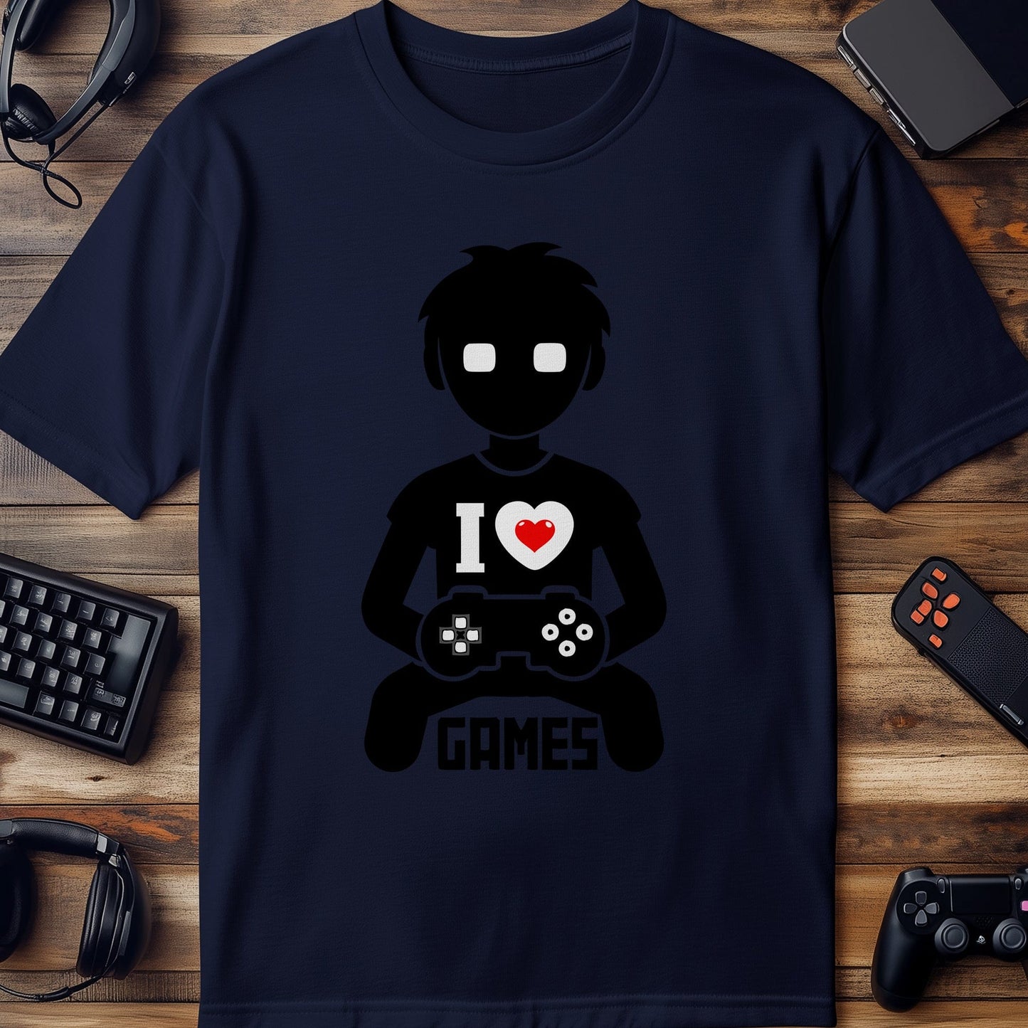 Gamer86 Gamer silhouette T-Shirt