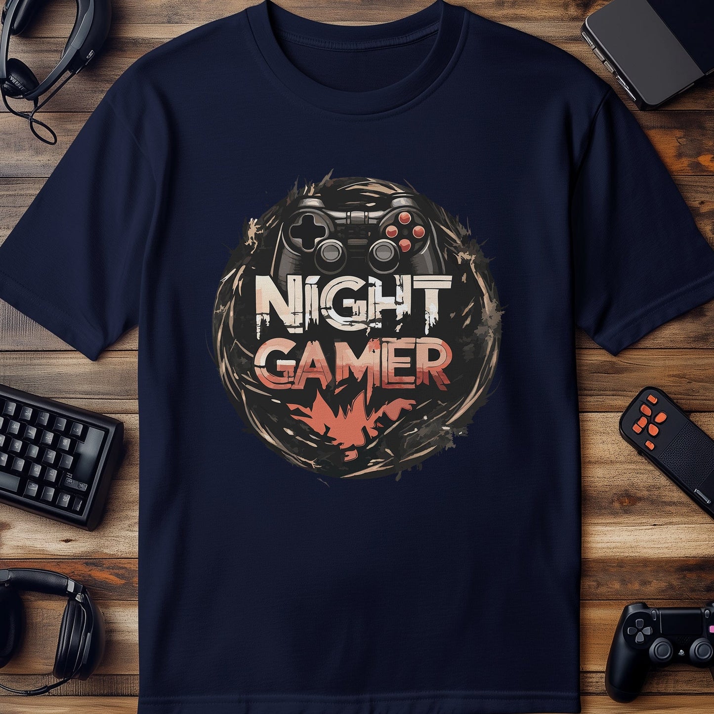 Gamer39 Night gamer T-Shirt