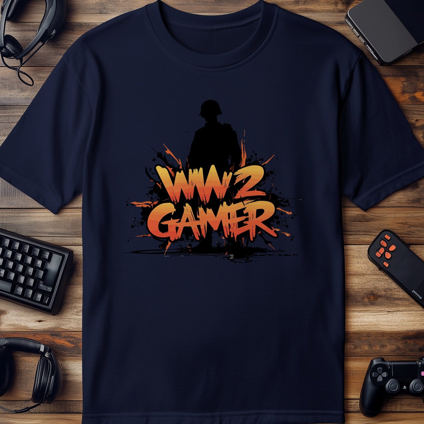 Gamer33 WW2 Gamer T-shirt