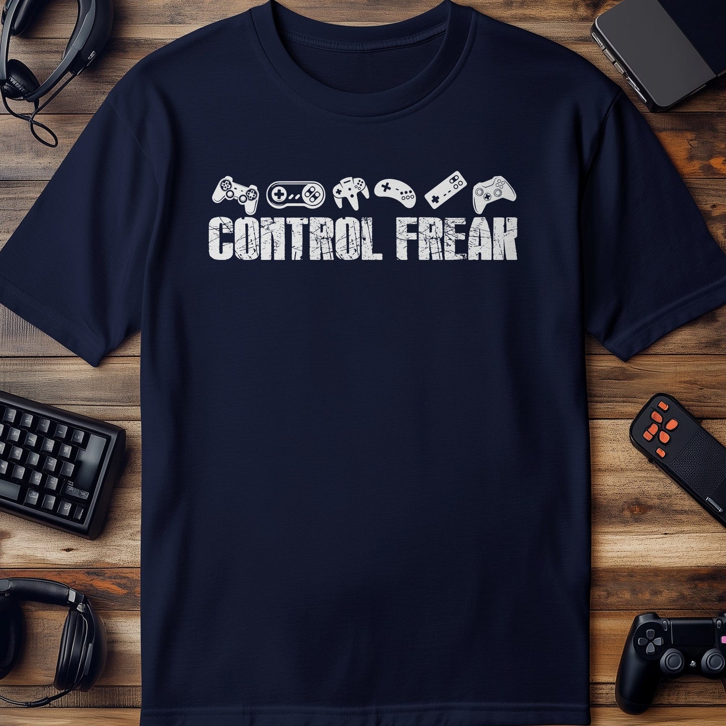 Gamer Control Freak T-Shirt