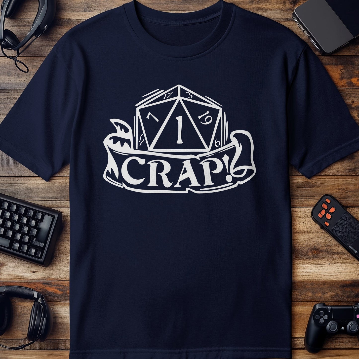 Crap Happens! Hilarious T-shirt