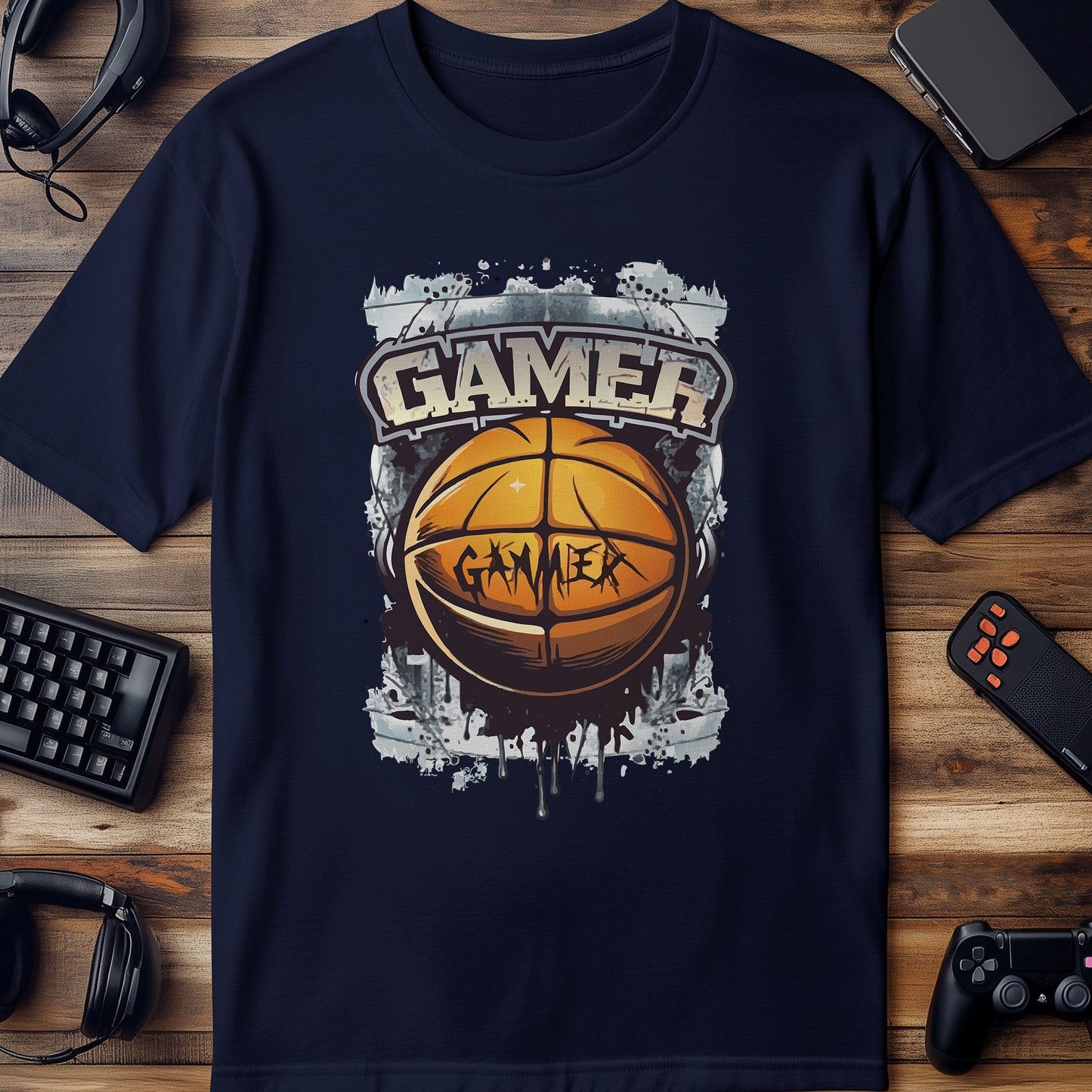 Gamer31 Basketball T-Shirt
