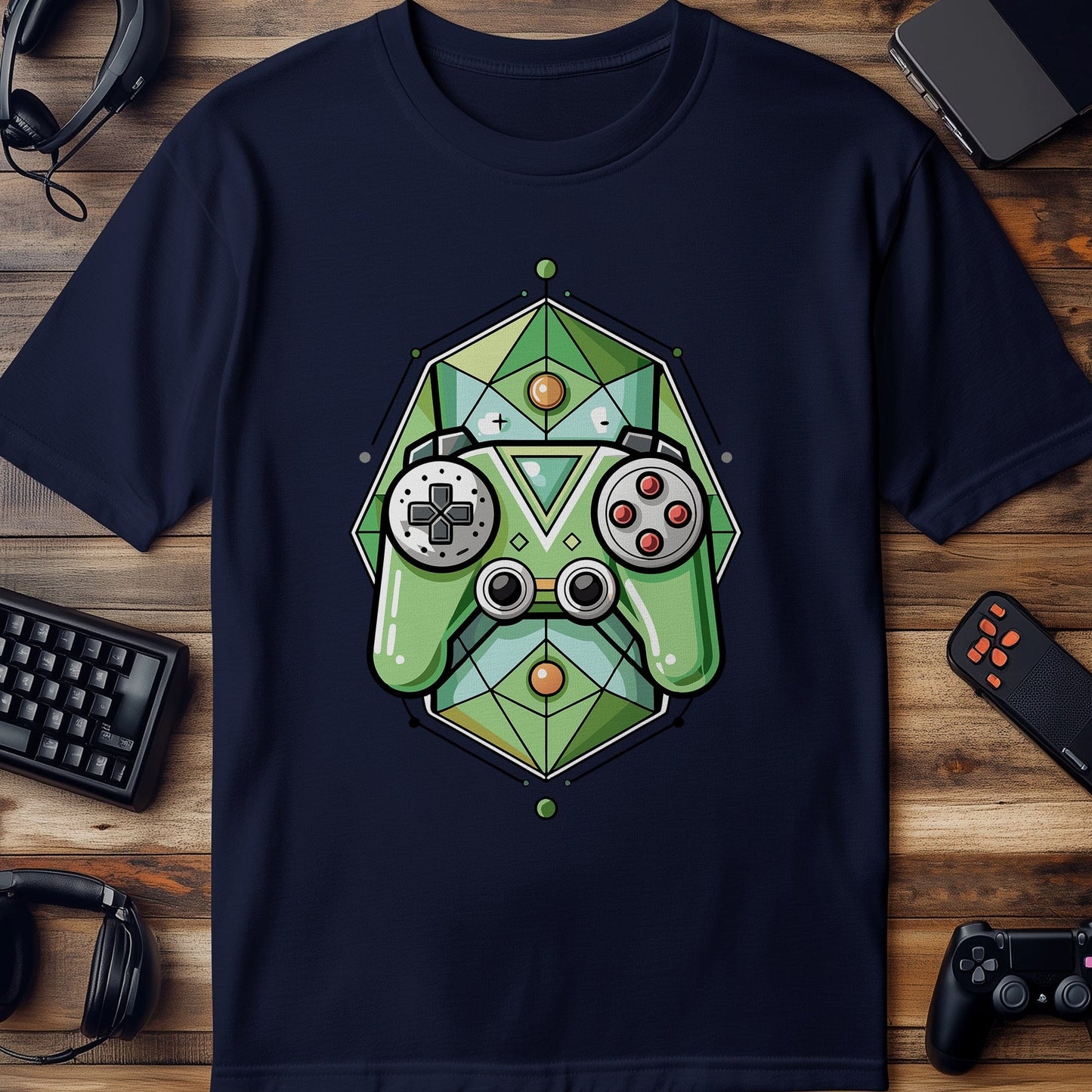 Gamer89 Controller face T-shirt