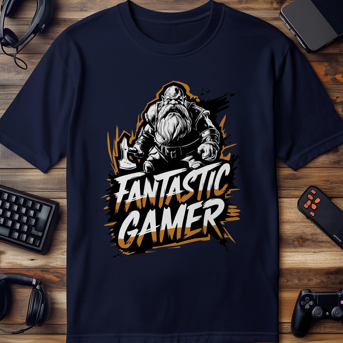 Gamer8 Fantastic Gamer T-shirt