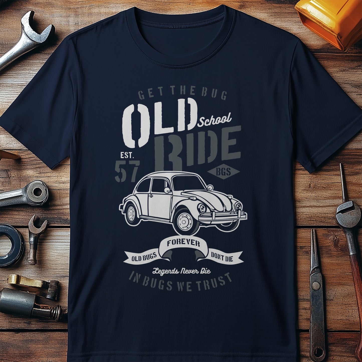 Old School Ride T-Shirt
