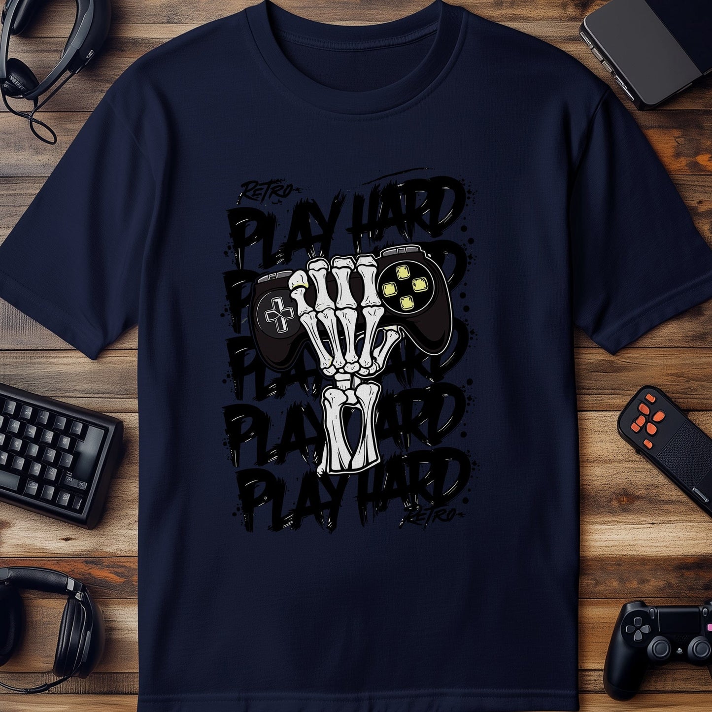 Gamer67 Skeleton T-shirt