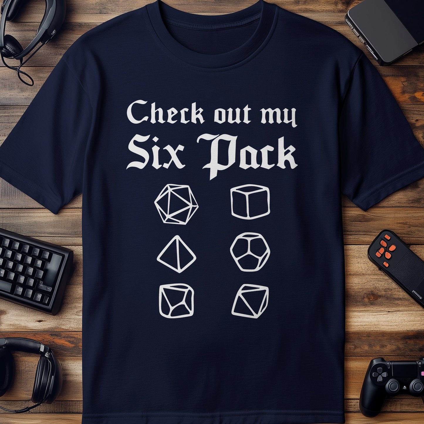 Check Out My Six Pack T-Shirt