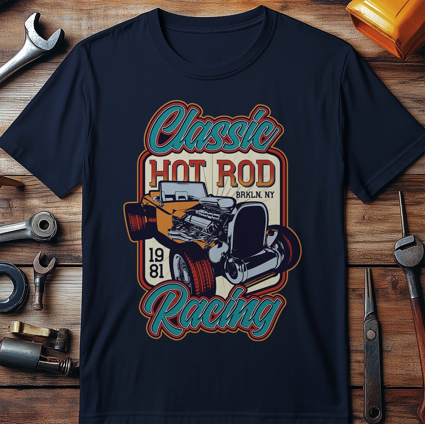 HotRod Classic 1981 t-shirt