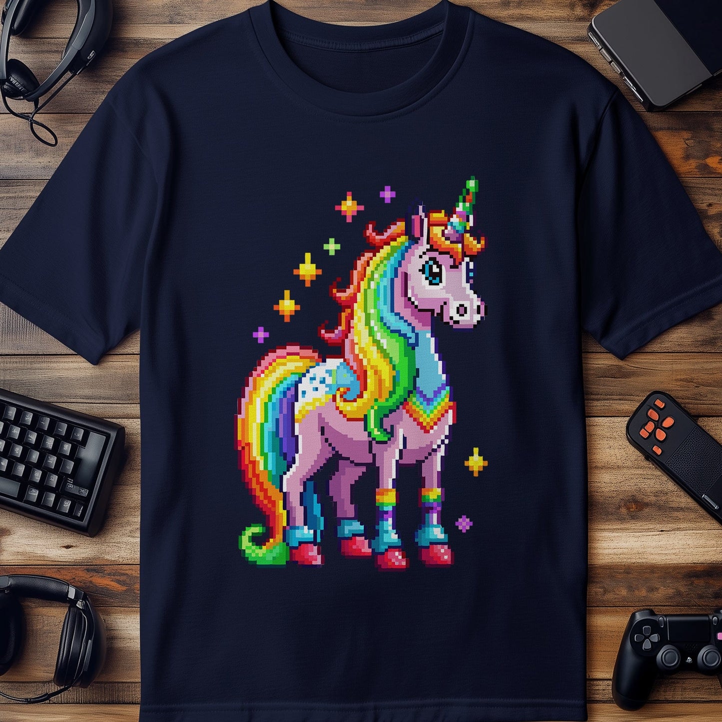 Pixel 34 Unicorn T-shirt unicorn
